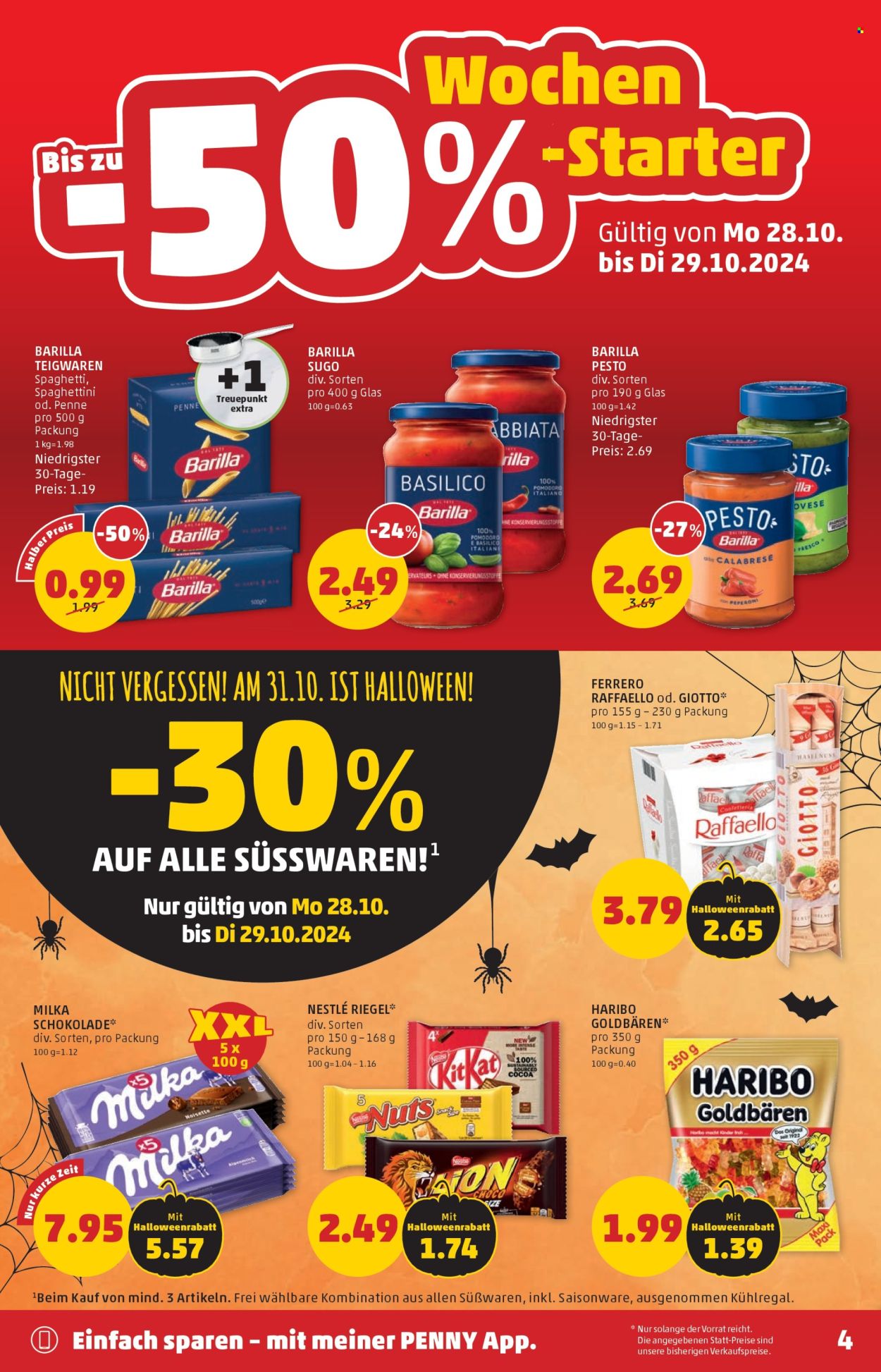 Angebote Penny - 23.10.2024 - 29.10.2024. Seite 4