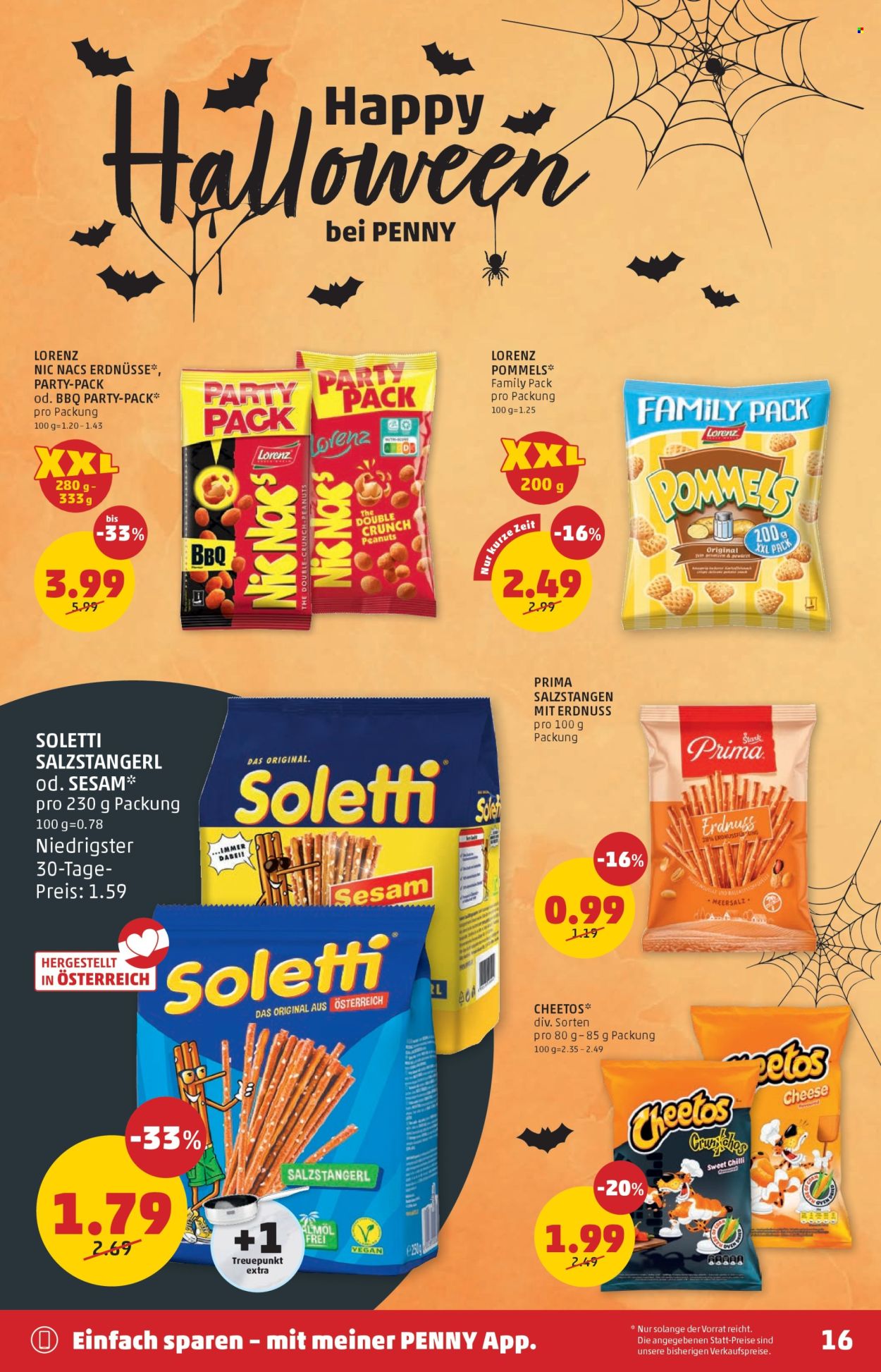 Angebote Penny - 23.10.2024 - 29.10.2024. Seite 16