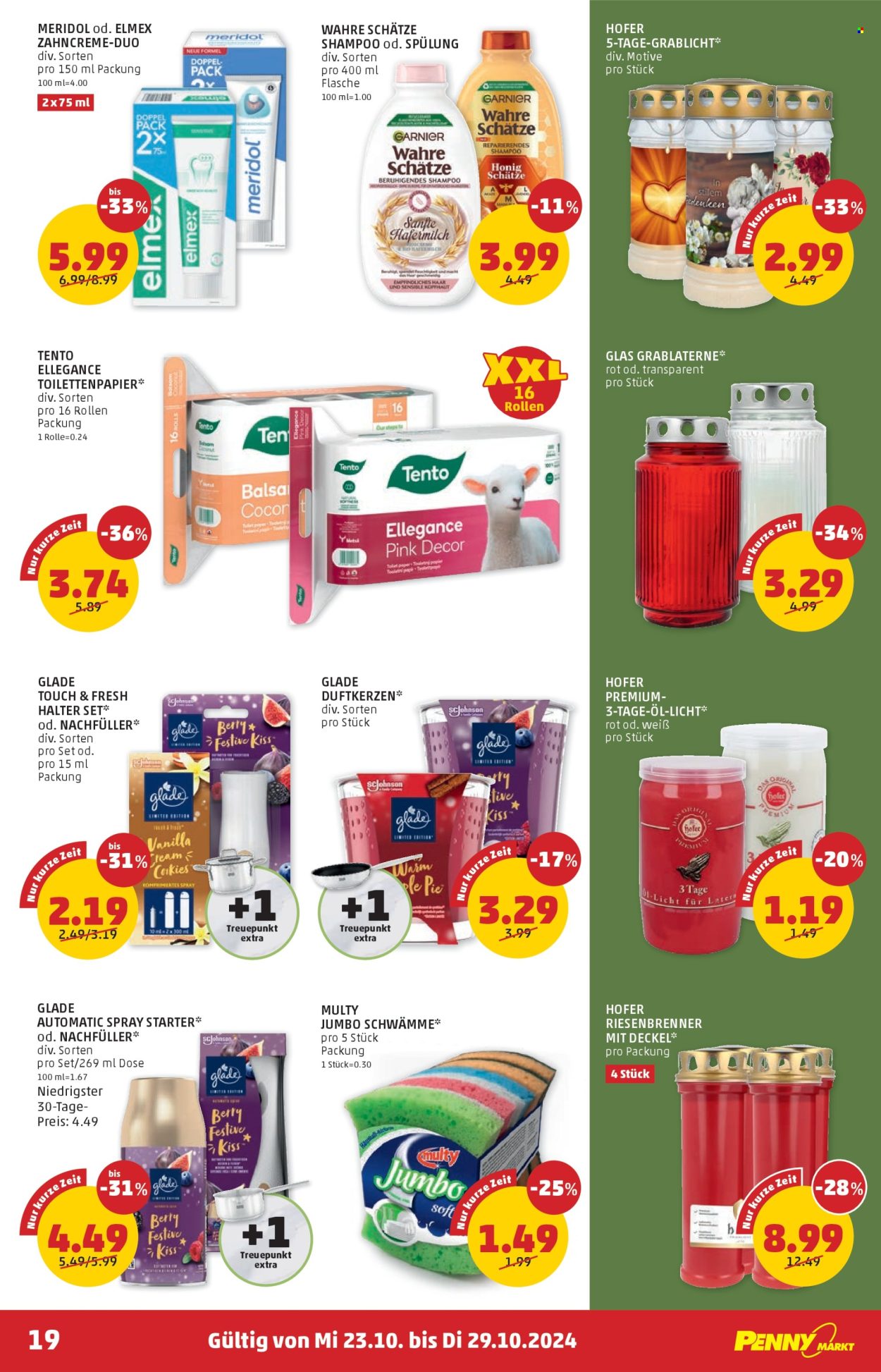 Angebote Penny - 23.10.2024 - 29.10.2024. Seite 19