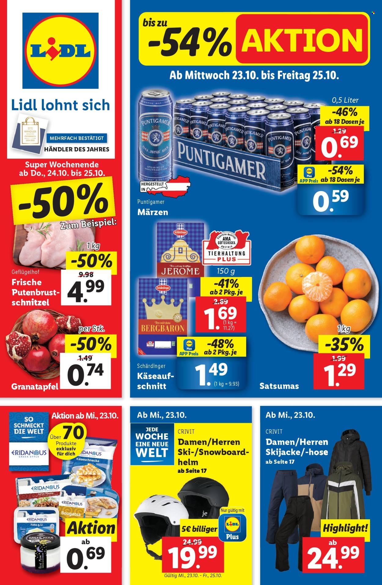 Angebote Lidl - 23.10.2024 - 29.10.2024. Seite 1