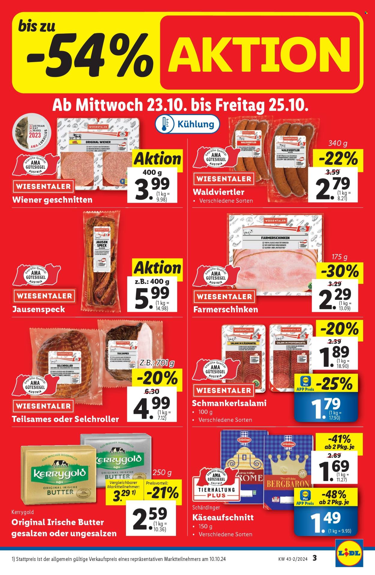 Angebote Lidl - 23.10.2024 - 29.10.2024. Seite 3