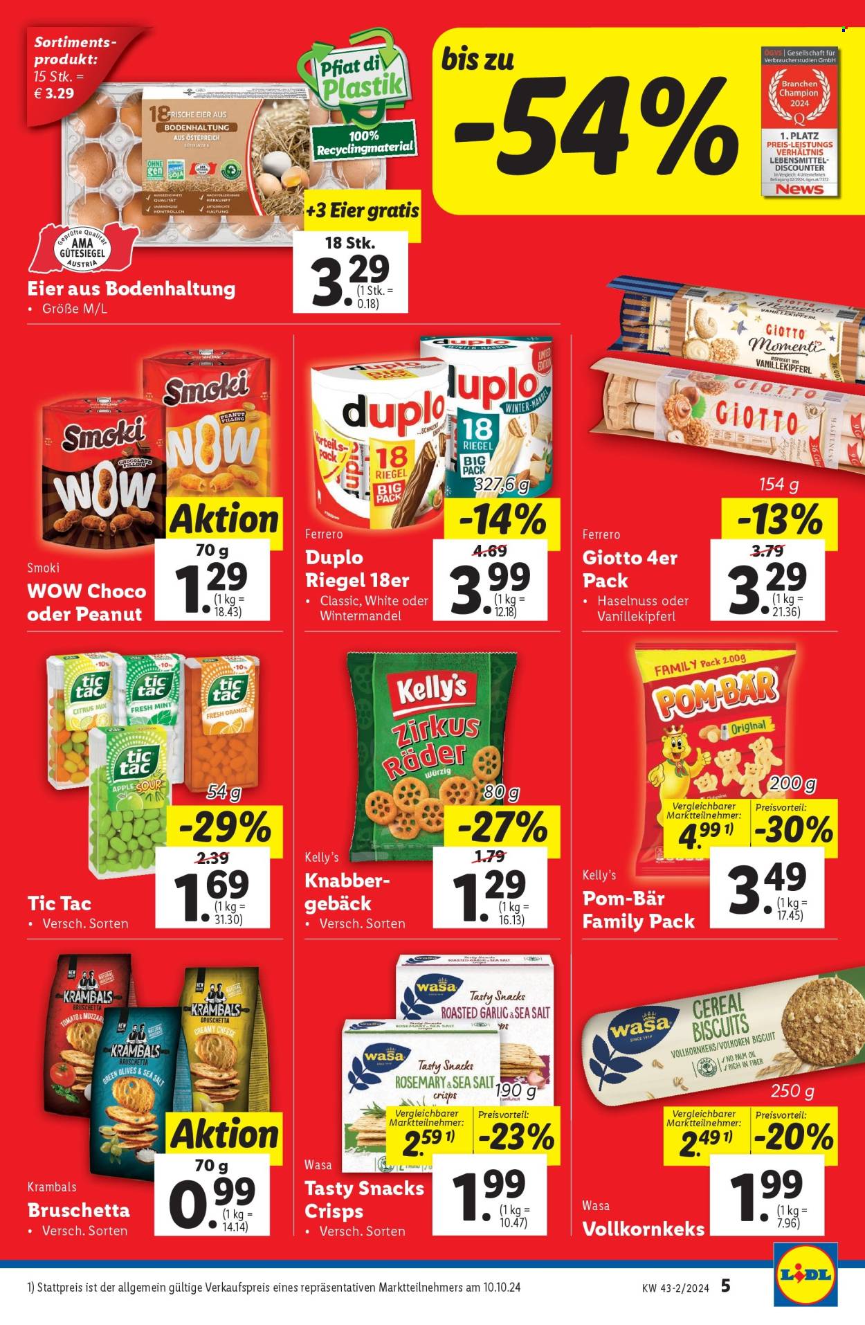 Angebote Lidl - 23.10.2024 - 29.10.2024. Seite 5