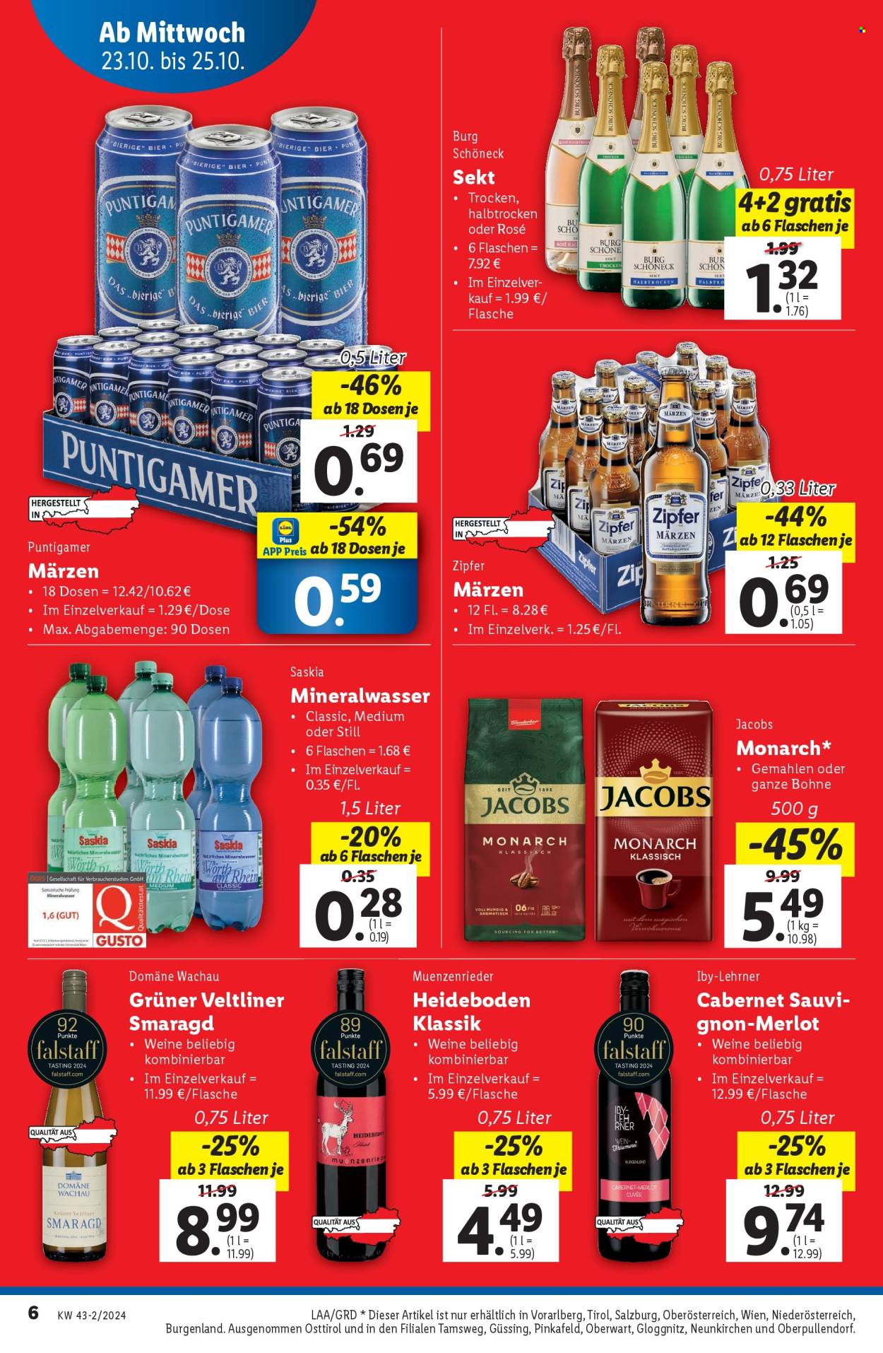 Angebote Lidl - 23.10.2024 - 29.10.2024. Seite 6