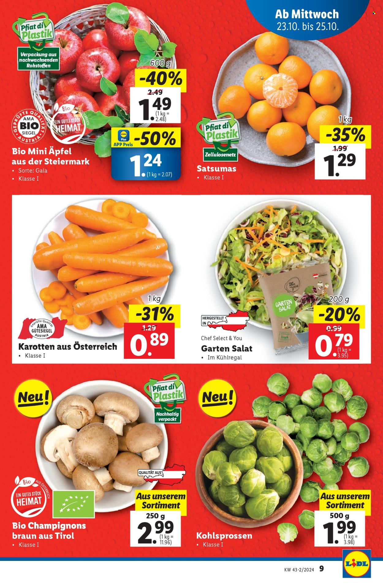 Angebote Lidl - 23.10.2024 - 29.10.2024. Seite 9