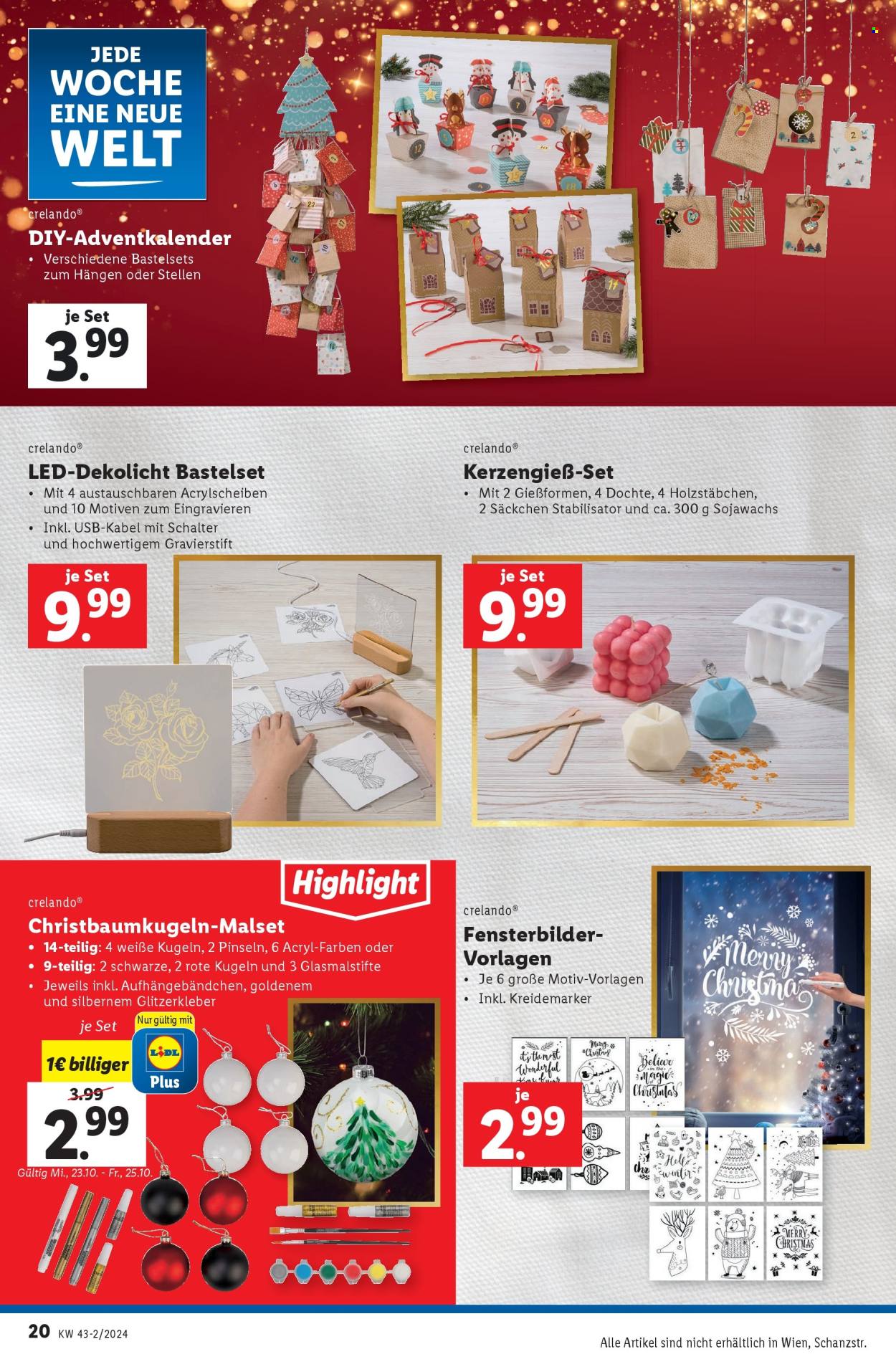 Angebote Lidl - 23.10.2024 - 29.10.2024. Seite 20