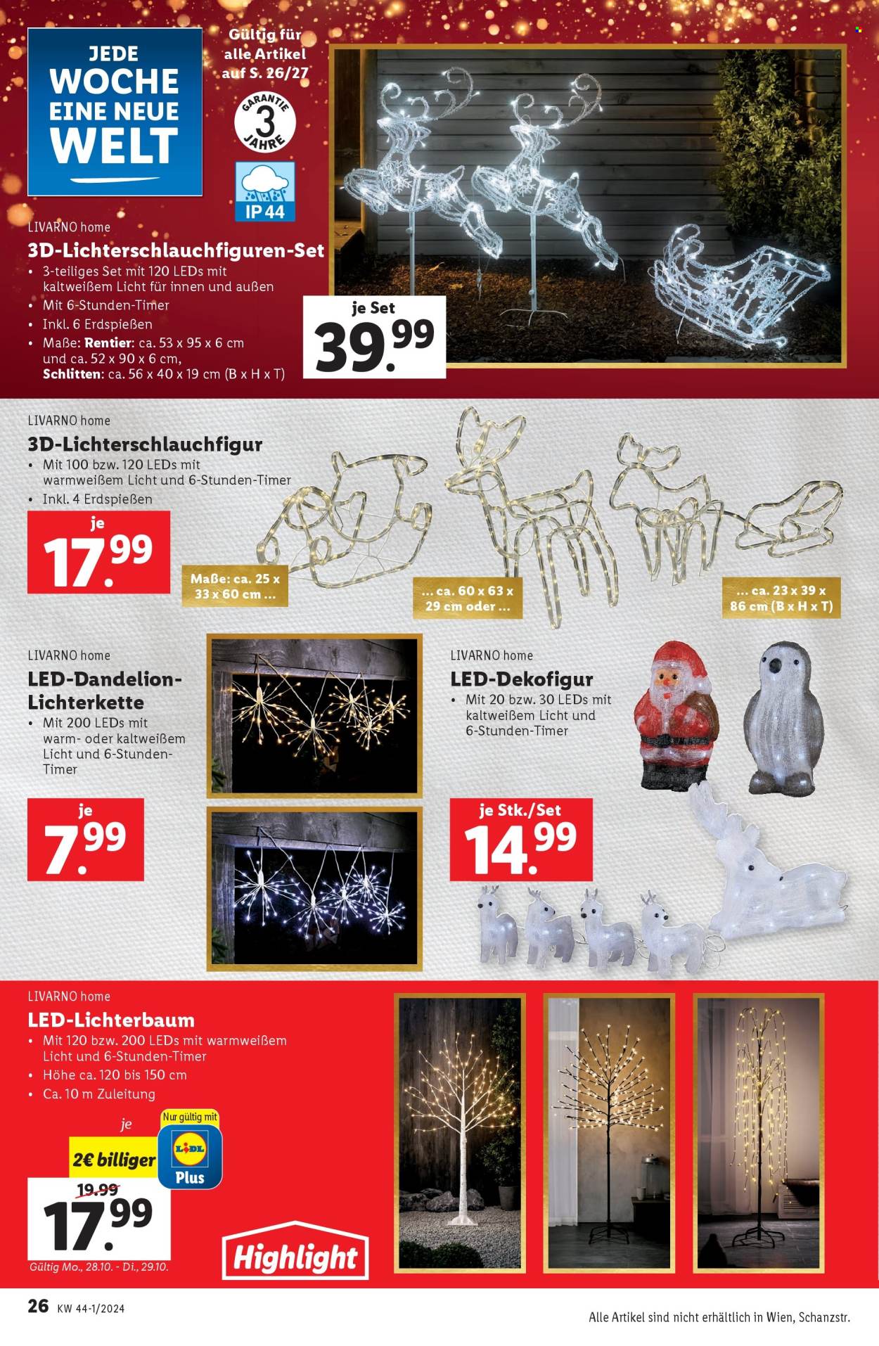 Angebote Lidl - 23.10.2024 - 29.10.2024. Seite 28