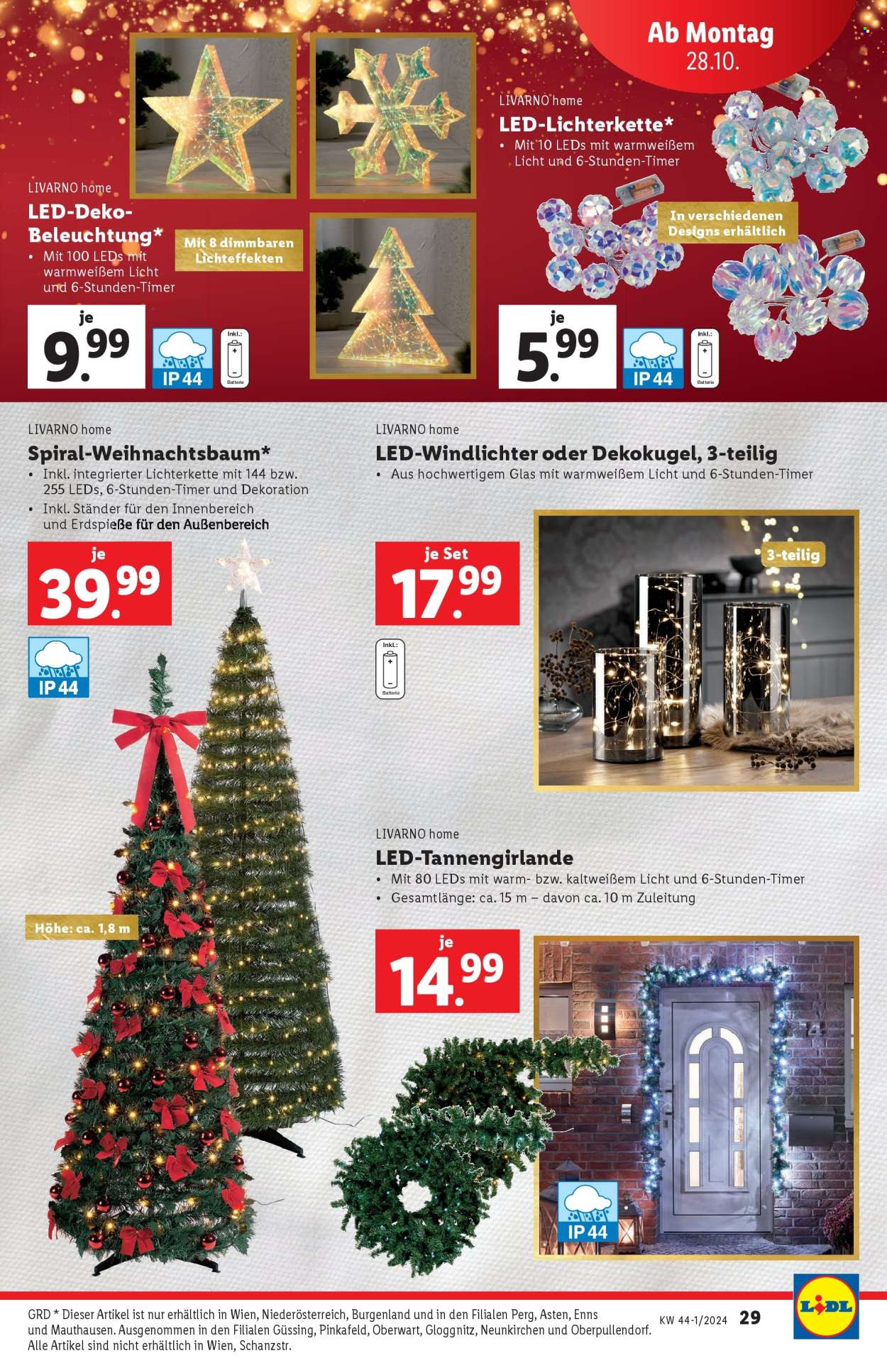Angebote Lidl - 23.10.2024 - 29.10.2024. Seite 31