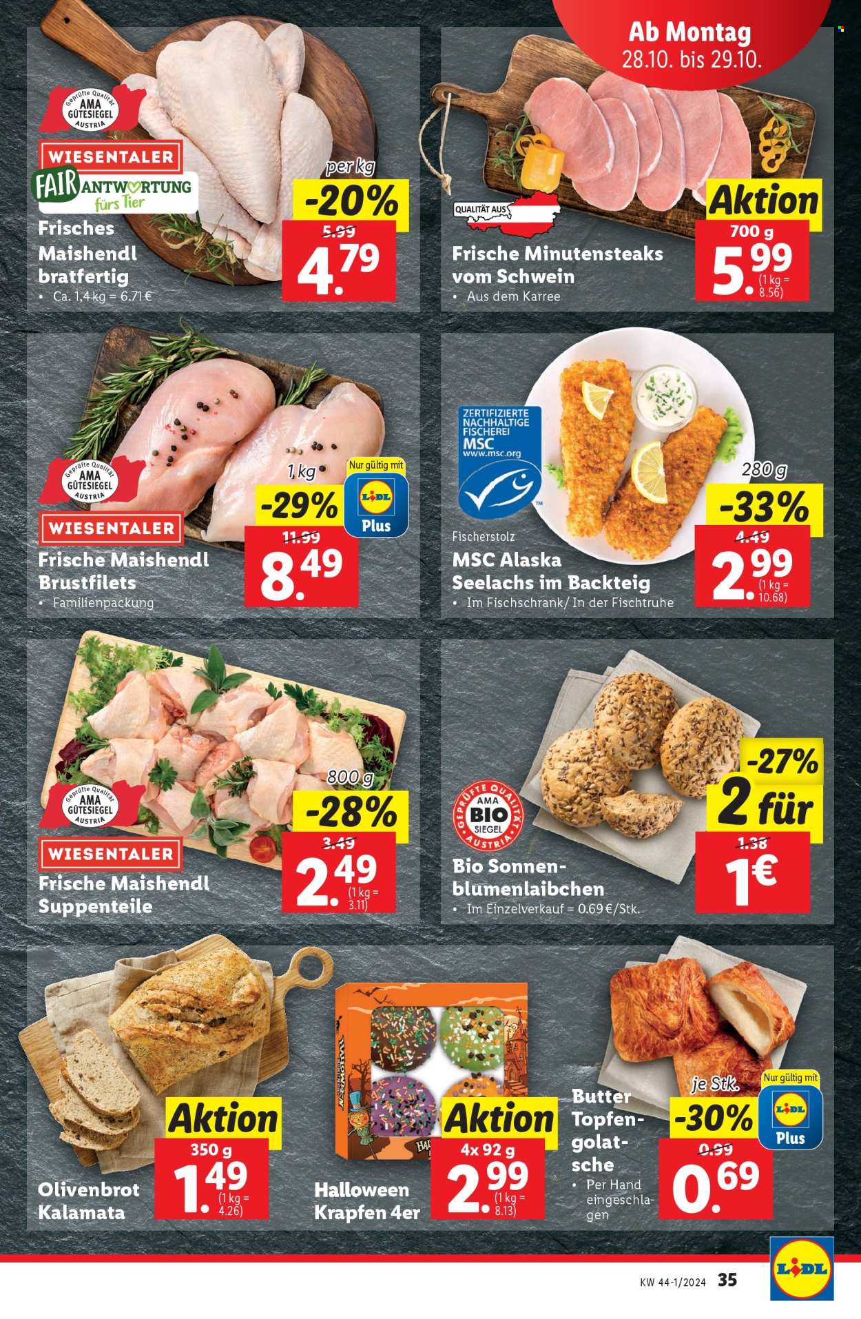 Angebote Lidl - 23.10.2024 - 29.10.2024. Seite 37