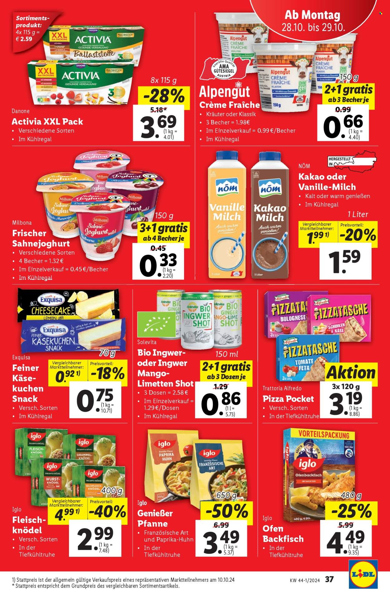 Angebote Lidl - 23.10.2024 - 29.10.2024. Seite 39