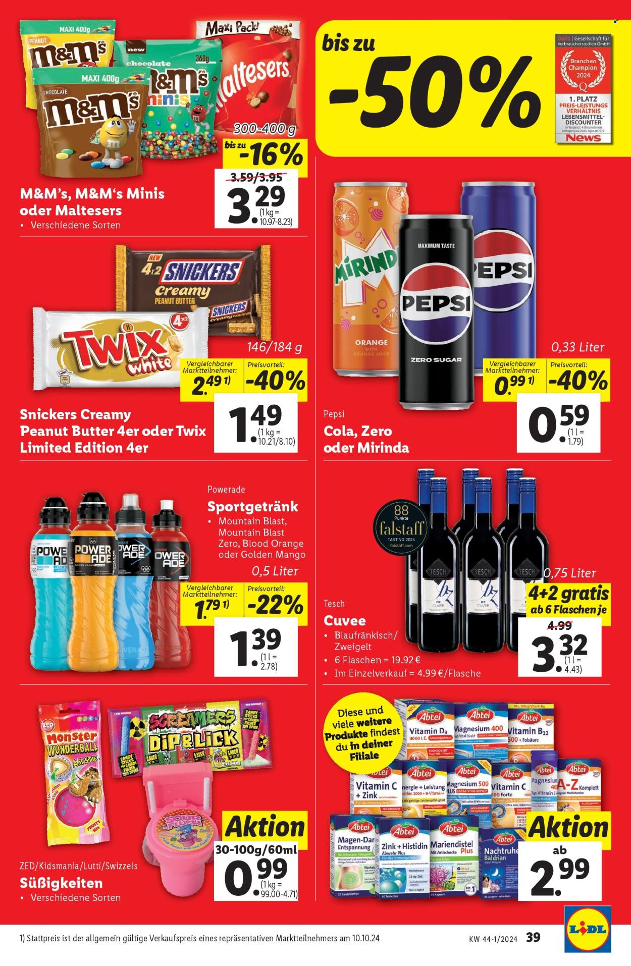 Angebote Lidl - 23.10.2024 - 29.10.2024. Seite 41