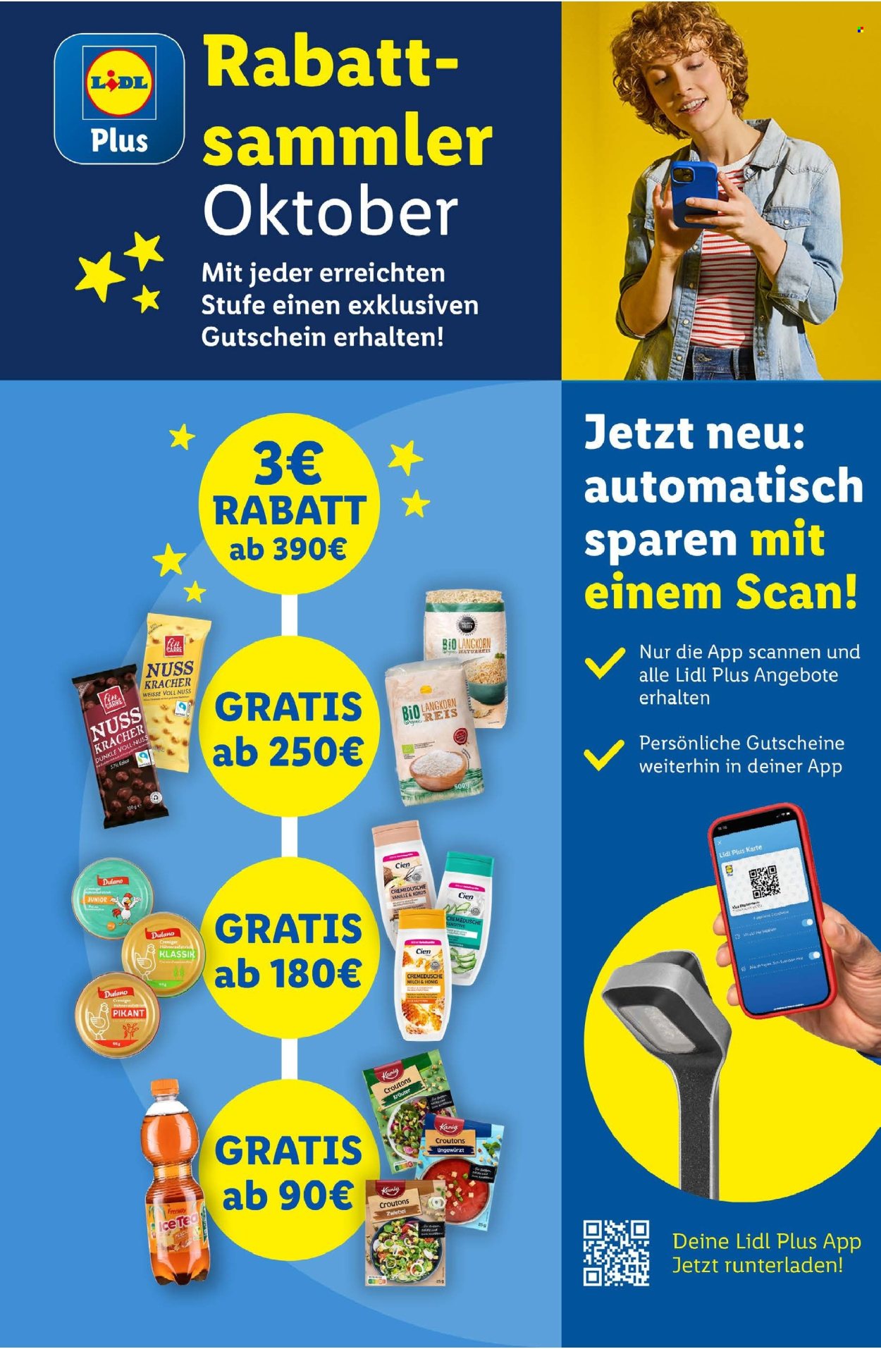 Angebote Lidl - 23.10.2024 - 29.10.2024. Seite 43