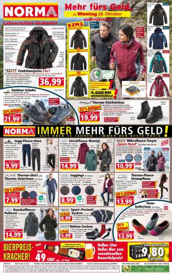 Angebote Norma - 28.10.2024 - 2.11.2024.