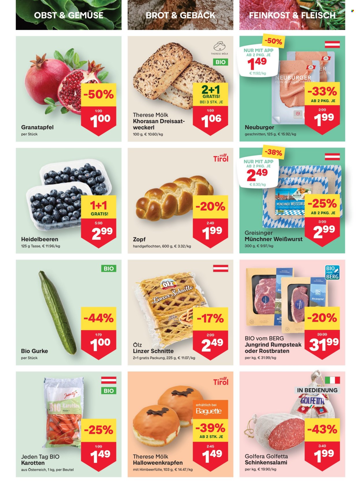Angebote MPREIS - 21.10.2024 - 27.10.2024. Seite 2