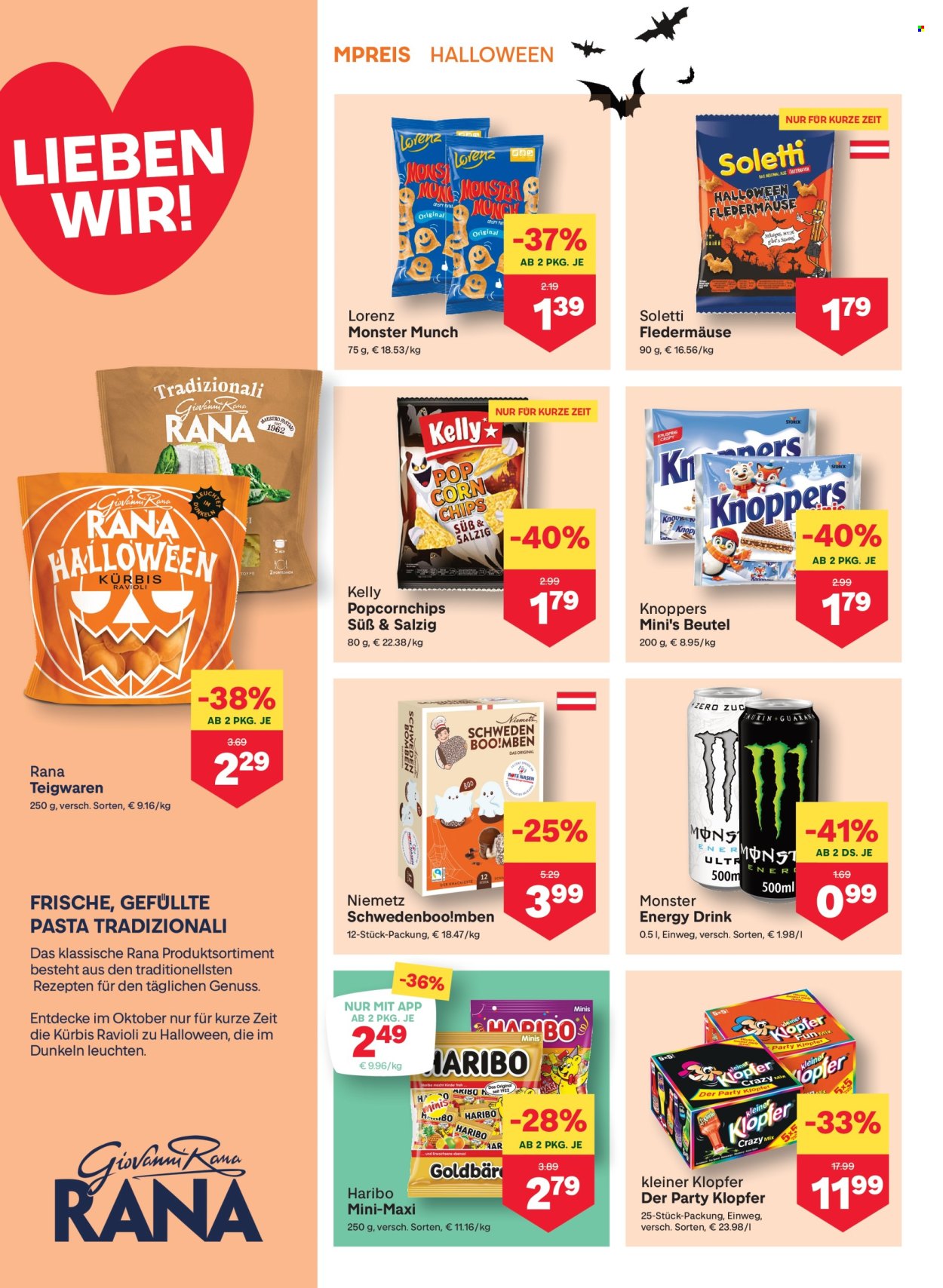 Angebote MPREIS - 21.10.2024 - 27.10.2024. Seite 4