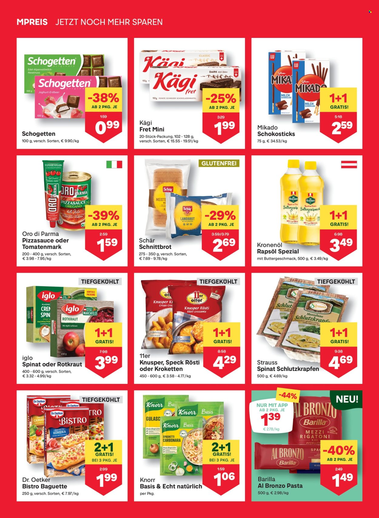 Angebote MPREIS - 21.10.2024 - 27.10.2024. Seite 6