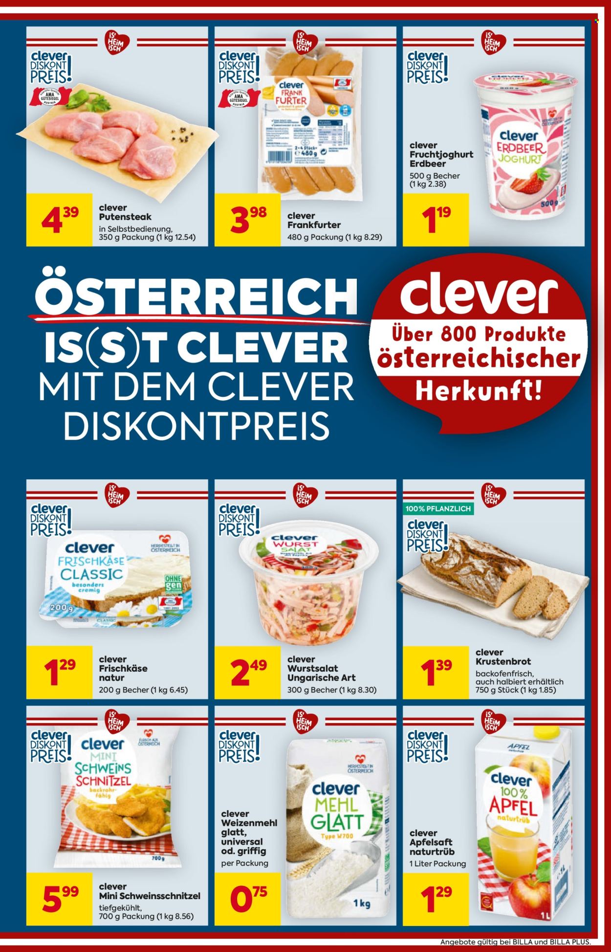 Angebote Billa - 24.10.2024 - 30.10.2024. Seite 3