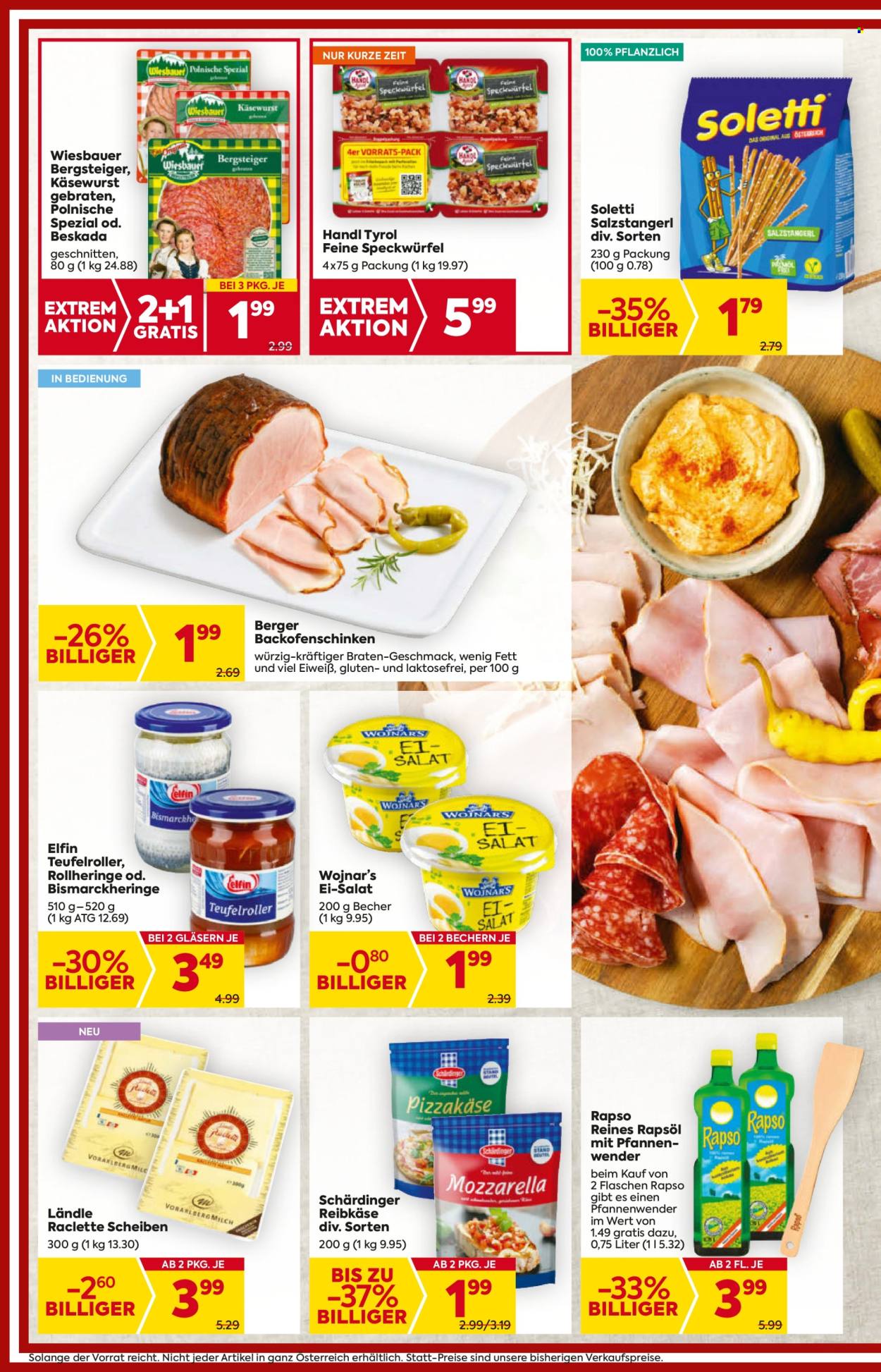 Angebote Billa - 24.10.2024 - 30.10.2024. Seite 4