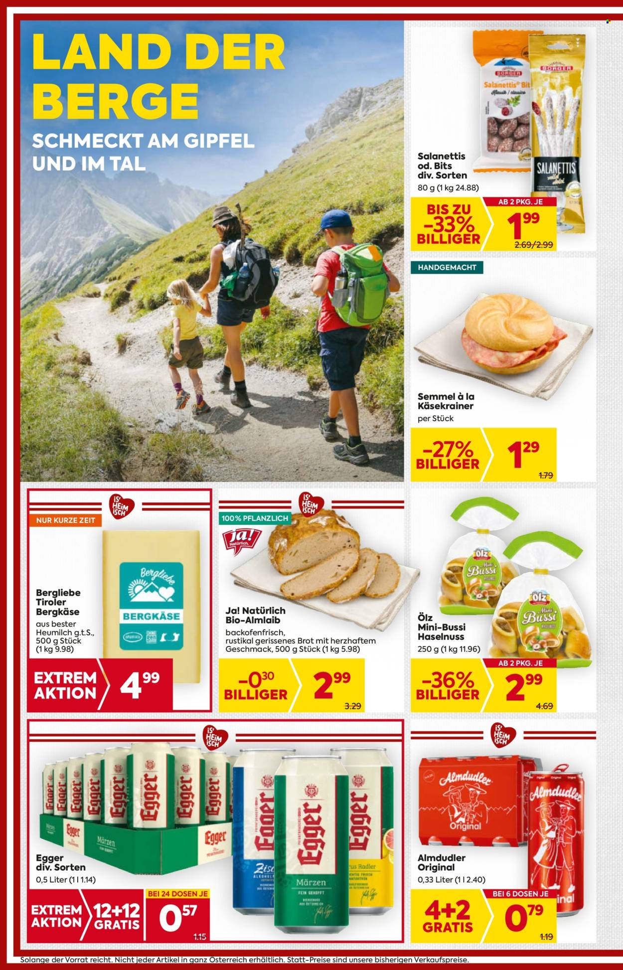 Angebote Billa - 24.10.2024 - 30.10.2024. Seite 6