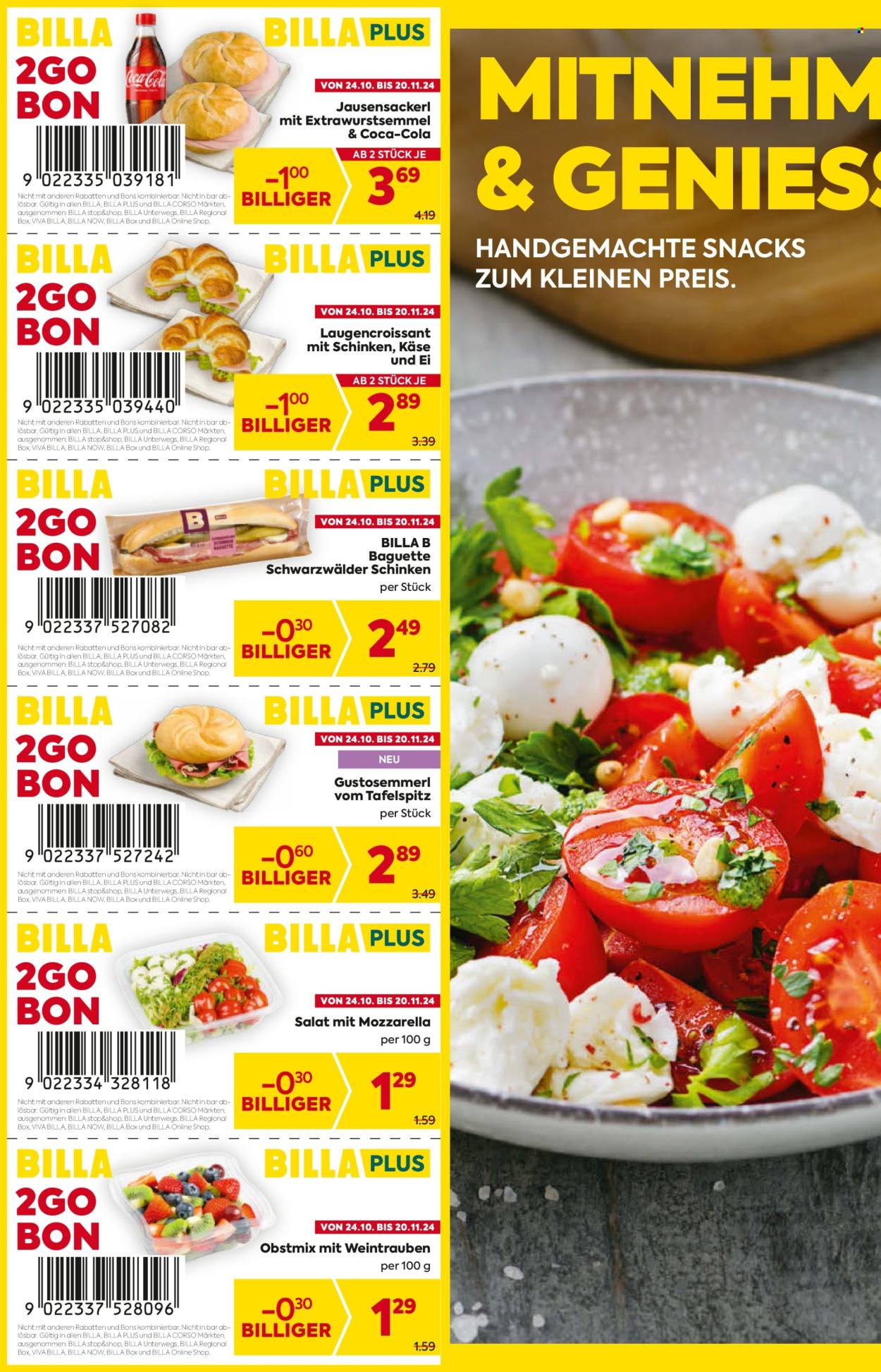 Angebote Billa - 24.10.2024 - 30.10.2024. Seite 22