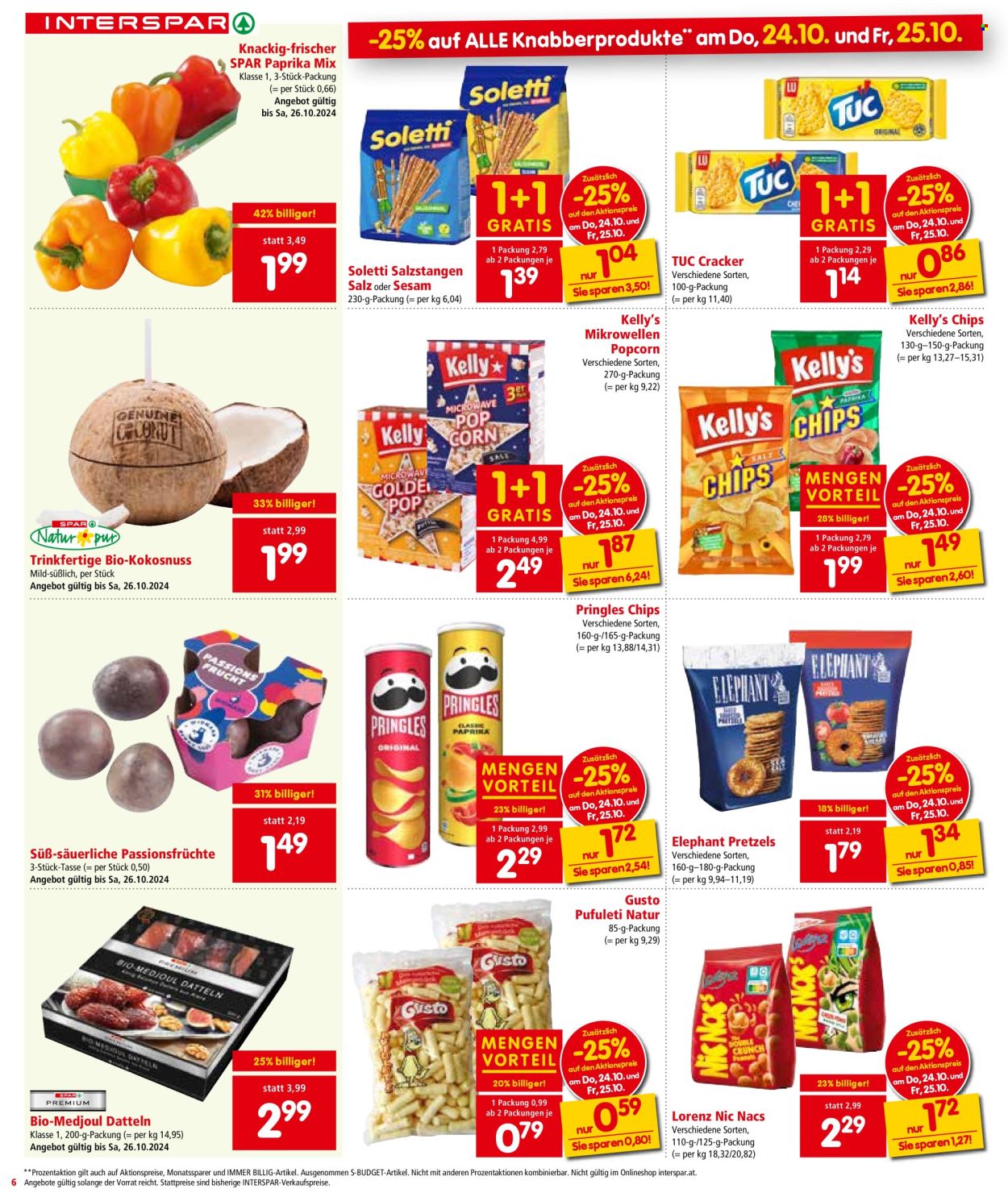 Angebote INTERSPAR - 24.10.2024 - 30.10.2024. Seite 6