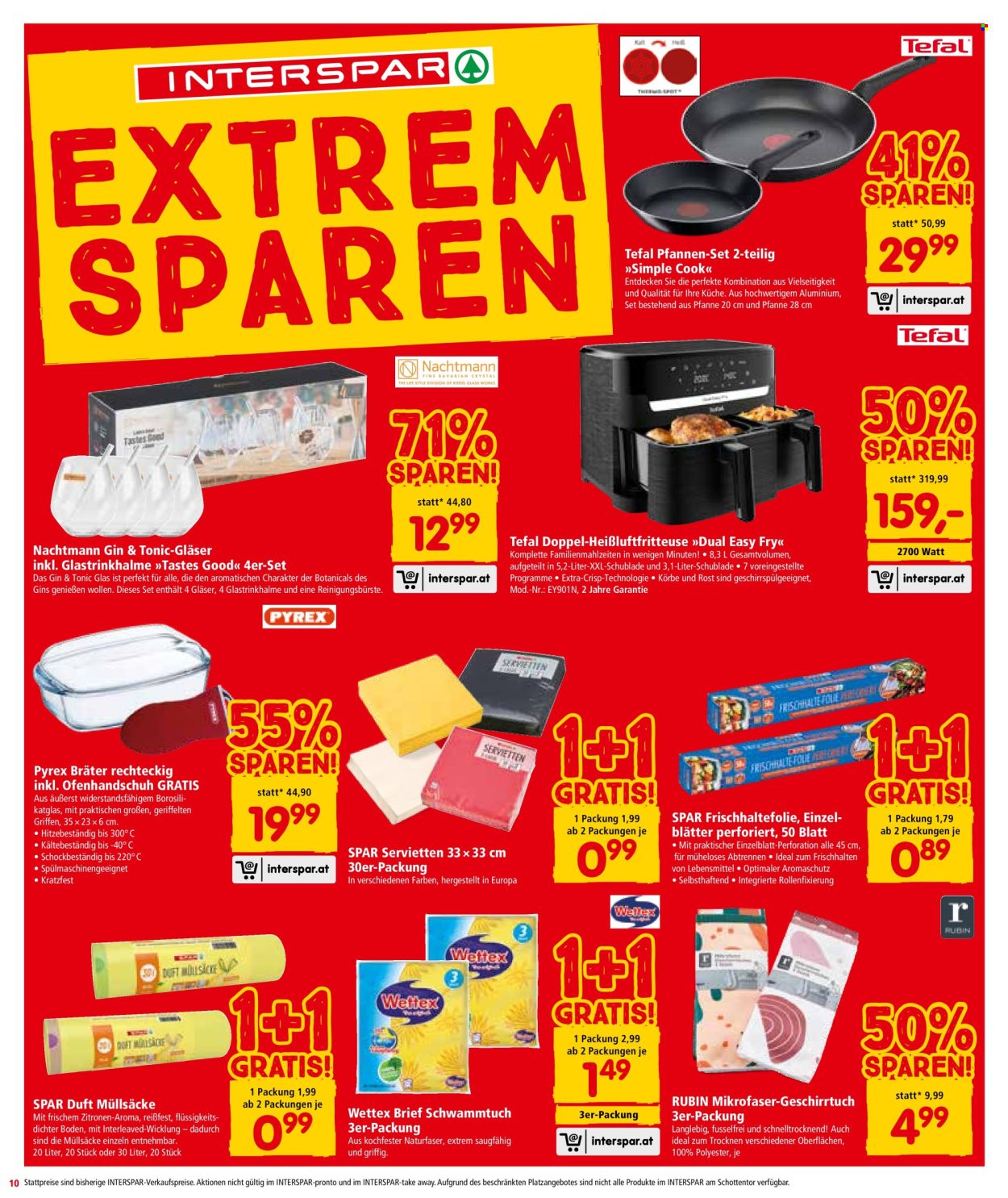 Angebote INTERSPAR - 24.10.2024 - 30.10.2024. Seite 10