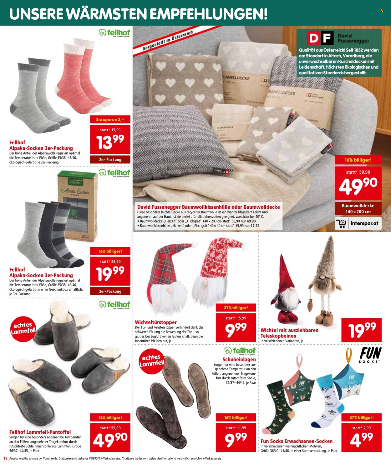 Angebote INTERSPAR - 24.10.2024 - 30.10.2024. Seite 18