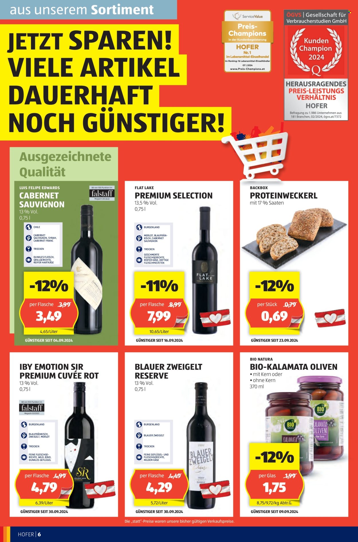 Angebote Hofer - 25.10.2024 - 31.10.2024. Seite 8