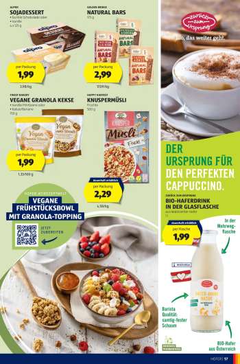 thumbnail - BIO-HAFERDRINK IN DER GLASFLASCHE