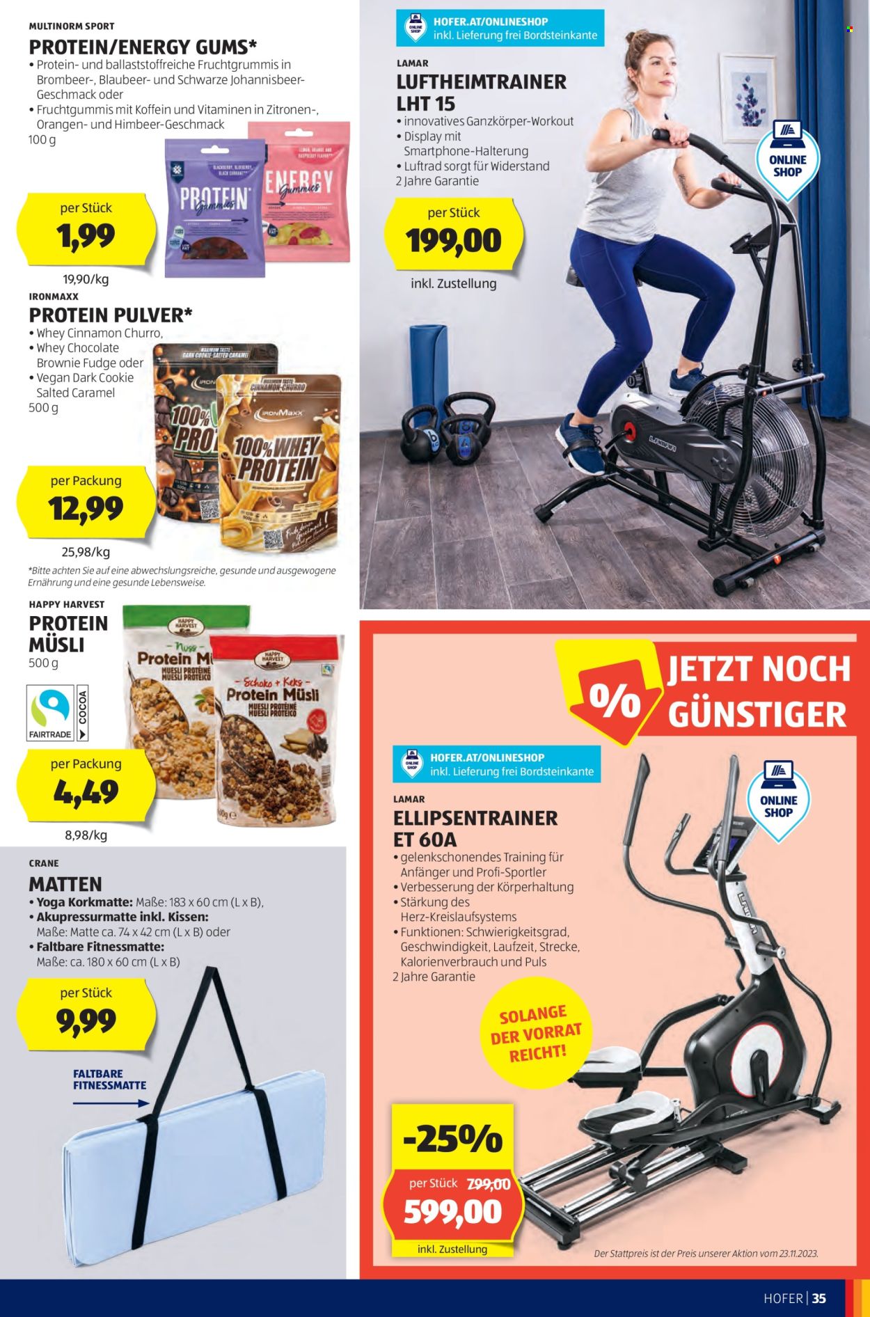 Angebote Hofer - 25.10.2024 - 31.10.2024. Seite 39