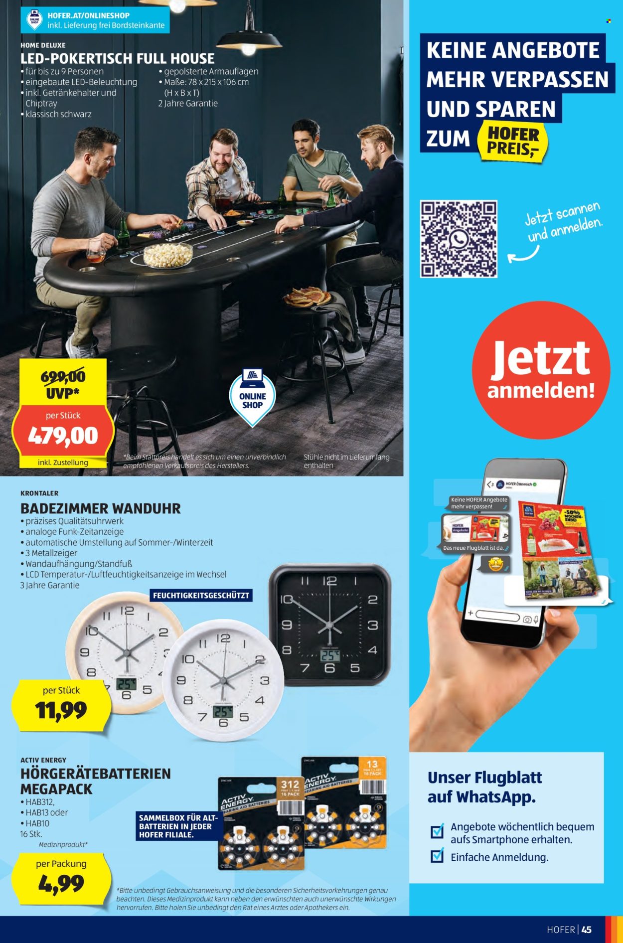 Angebote Hofer - 25.10.2024 - 31.10.2024. Seite 49