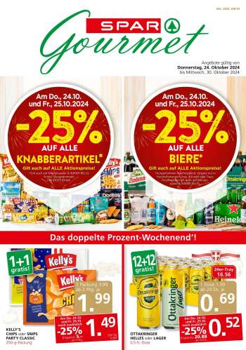 Angebote SPAR - 24.10.2024 - 30.10.2024.