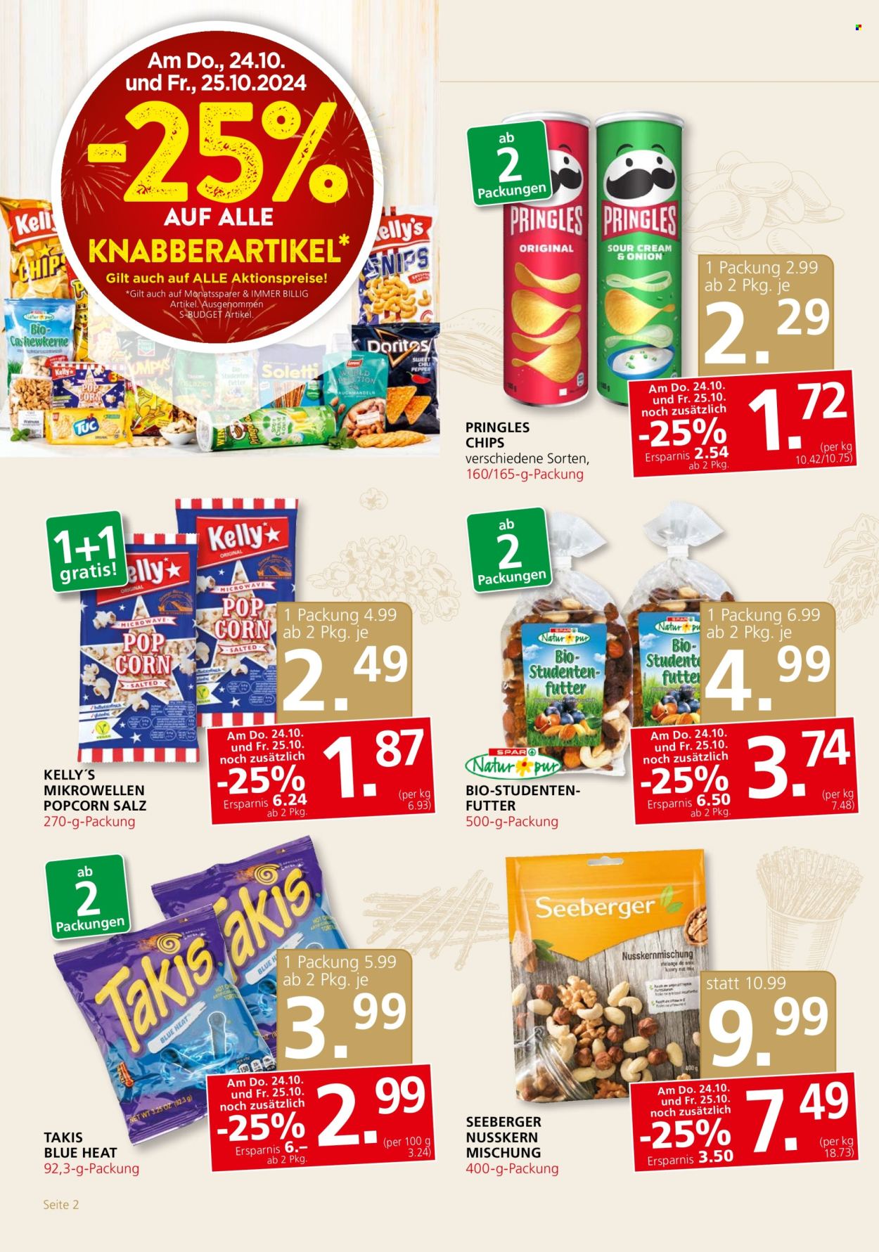 Angebote SPAR - 24.10.2024 - 30.10.2024. Seite 2