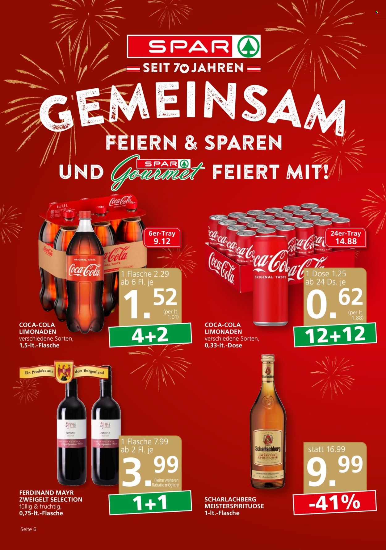 Angebote SPAR - 24.10.2024 - 30.10.2024. Seite 6