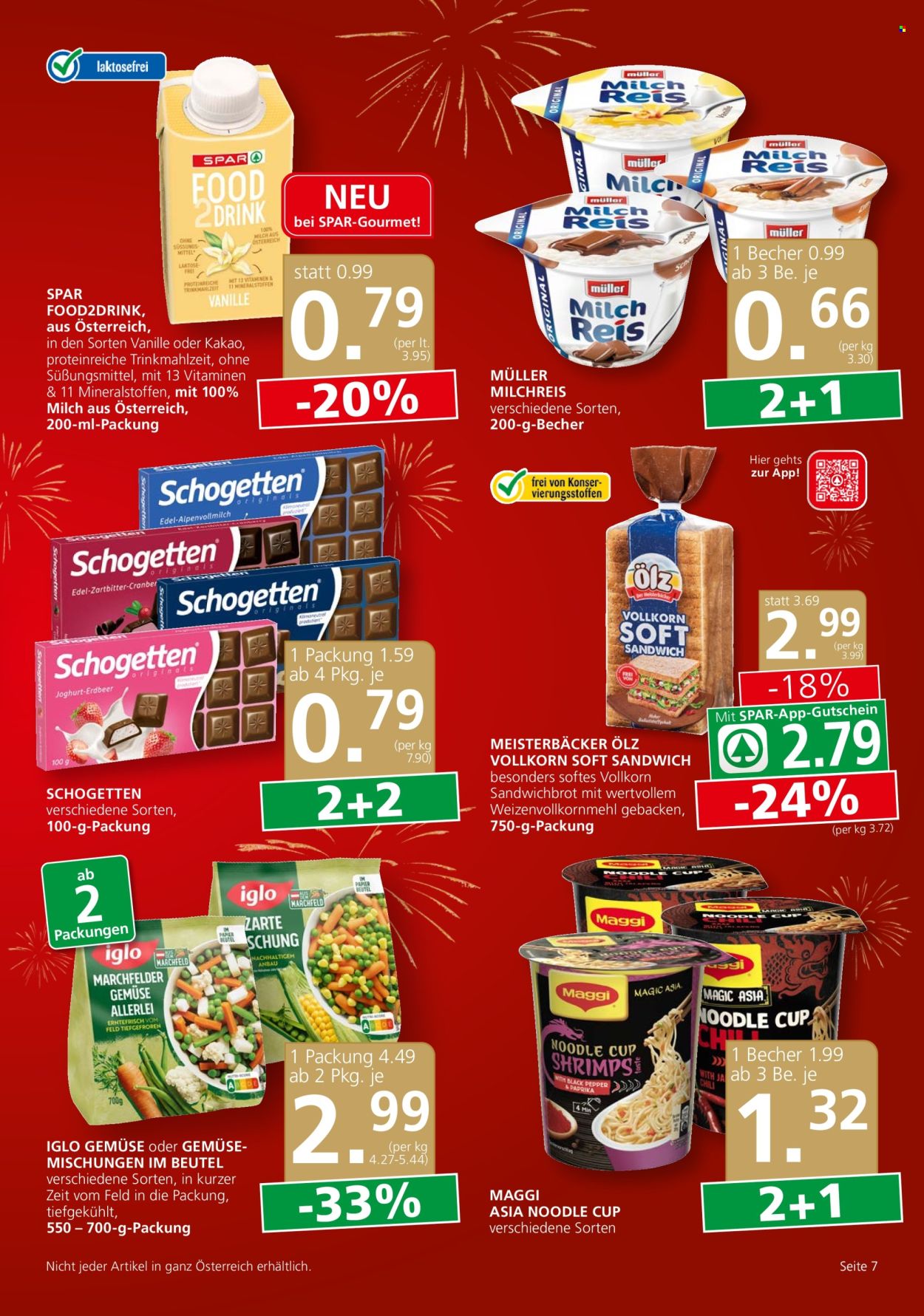 Angebote SPAR - 24.10.2024 - 30.10.2024. Seite 7