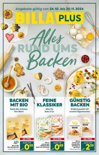 Angebote Billa Plus - 24.10.2024 - 20.11.2024.