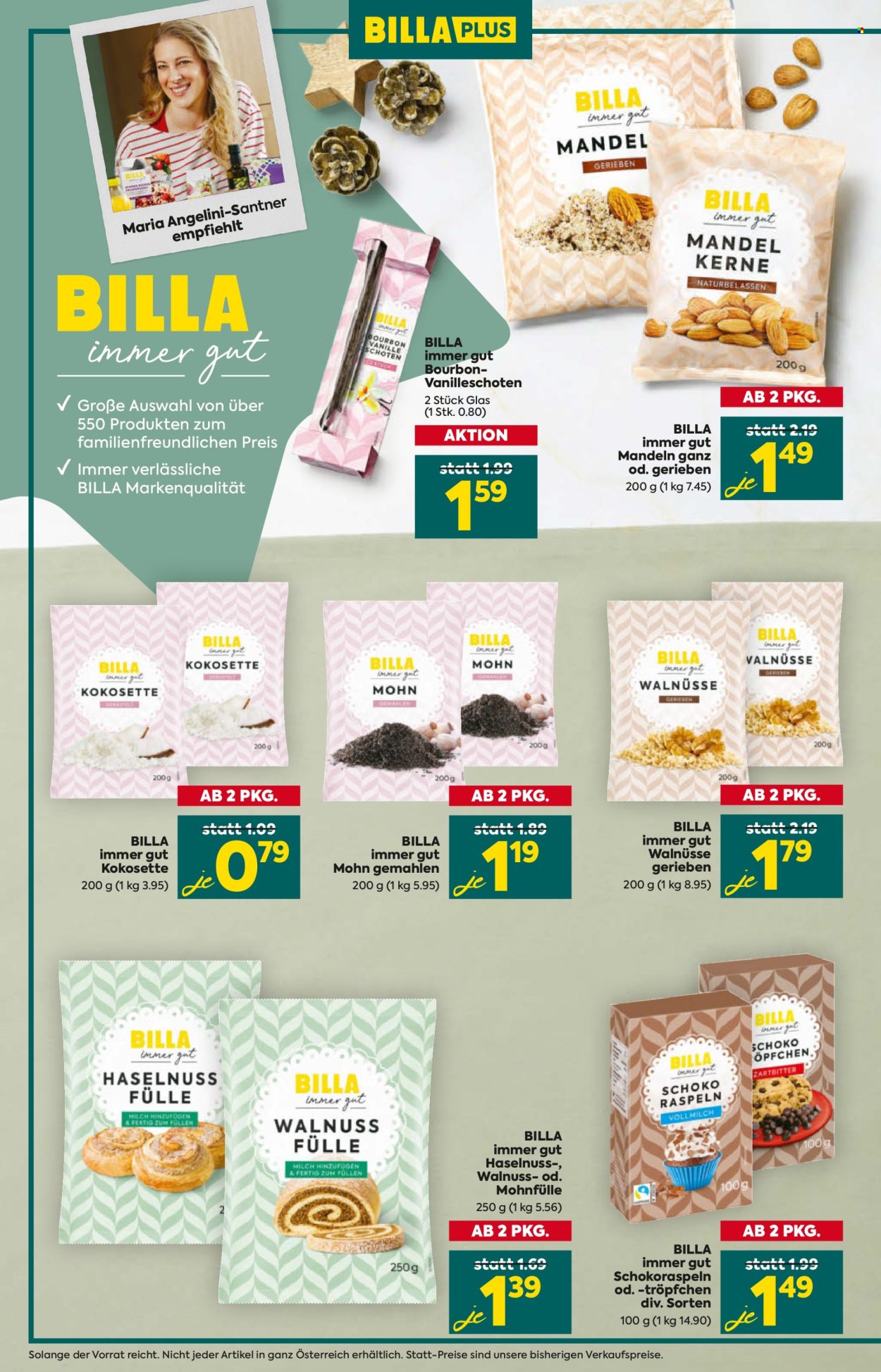 Angebote Billa Plus - 24.10.2024 - 20.11.2024. Seite 10