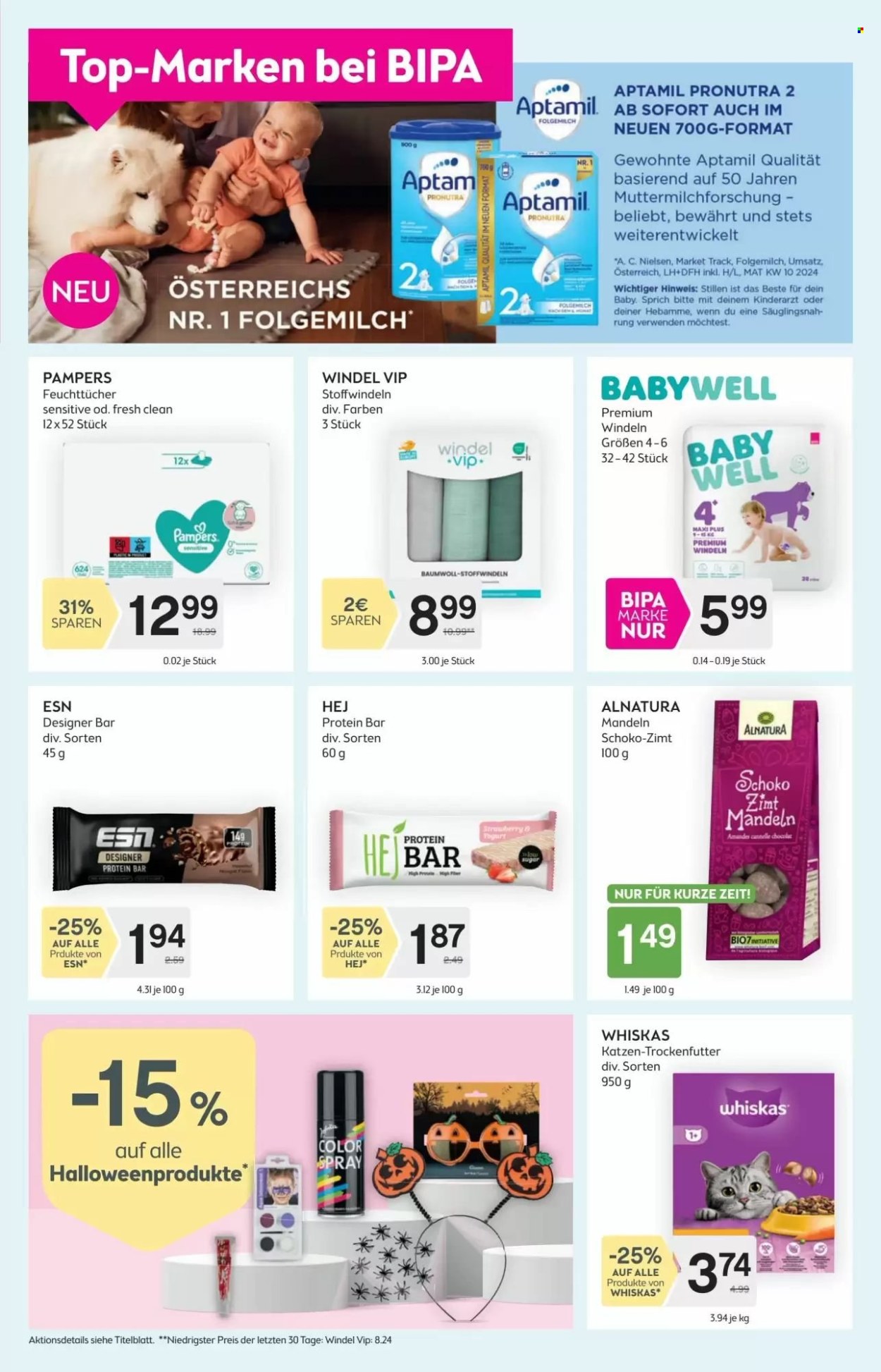 Angebote Bipa - 24.10.2024 - 6.11.2024. Seite 7