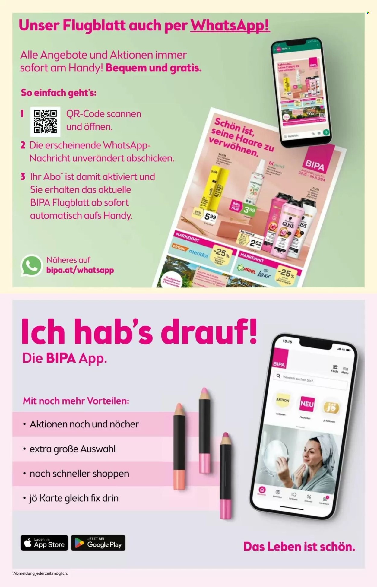 Angebote Bipa - 24.10.2024 - 6.11.2024. Seite 9