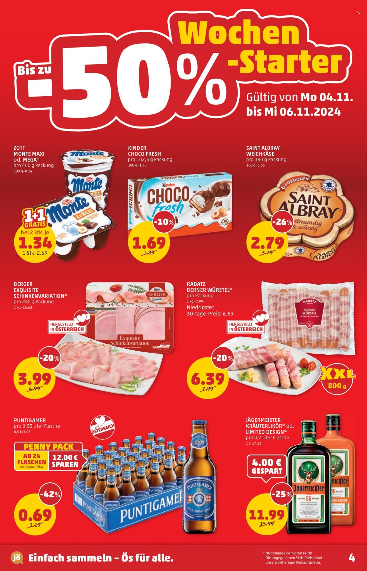 Angebote Penny - 30.10.2024 - 6.11.2024. Seite 4