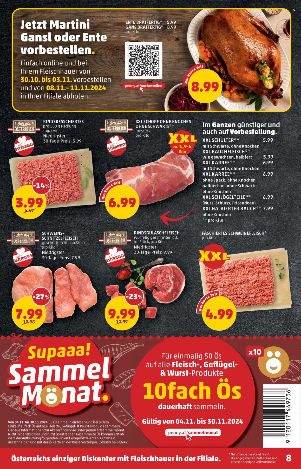 Angebote Penny - 30.10.2024 - 6.11.2024. Seite 8