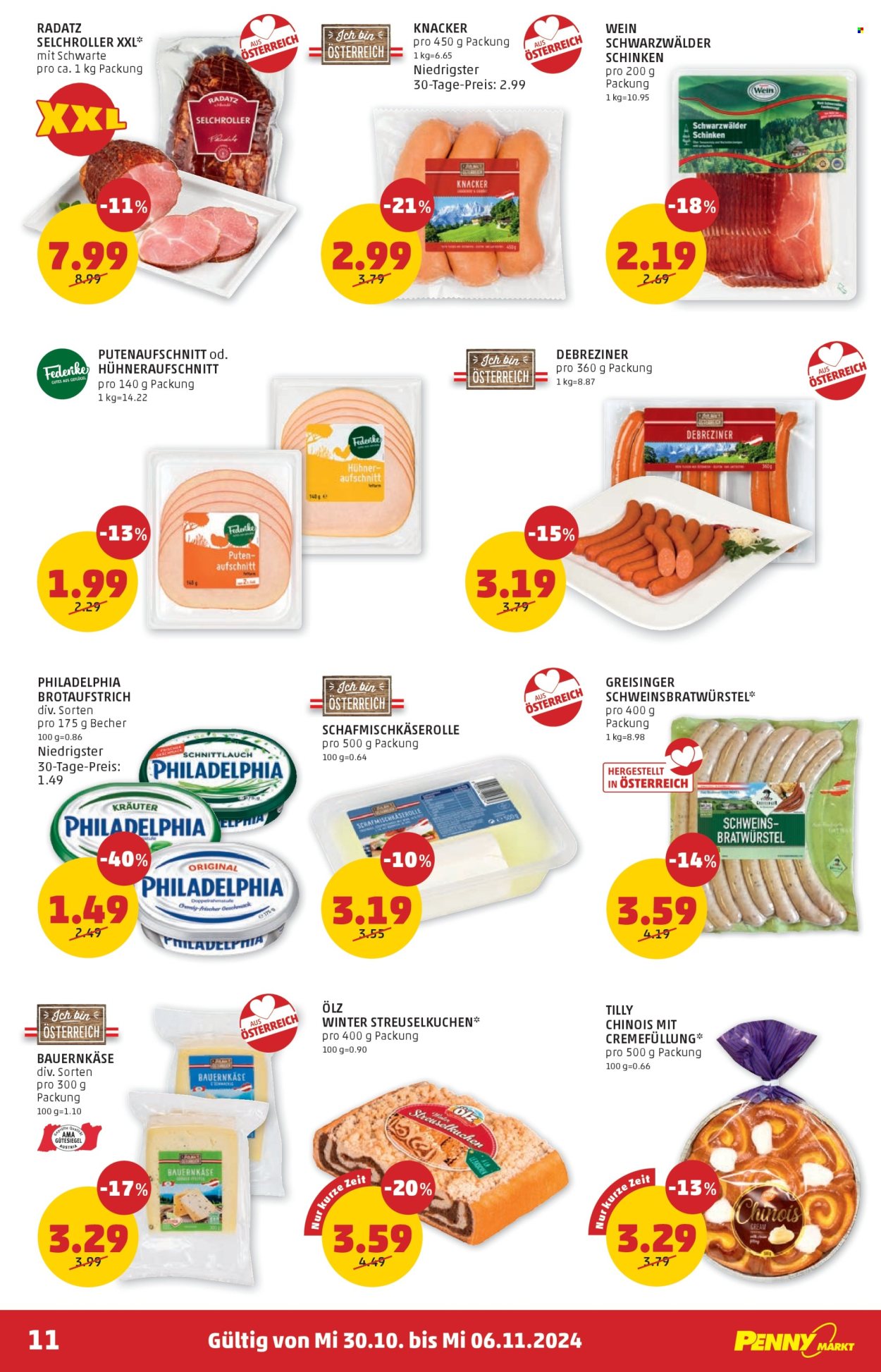 Angebote Penny - 30.10.2024 - 6.11.2024. Seite 11