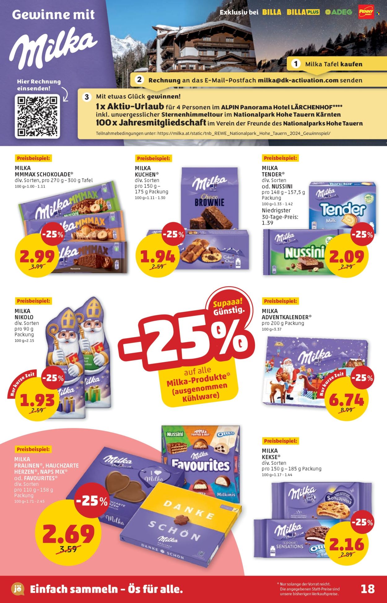 Angebote Penny - 30.10.2024 - 6.11.2024. Seite 18