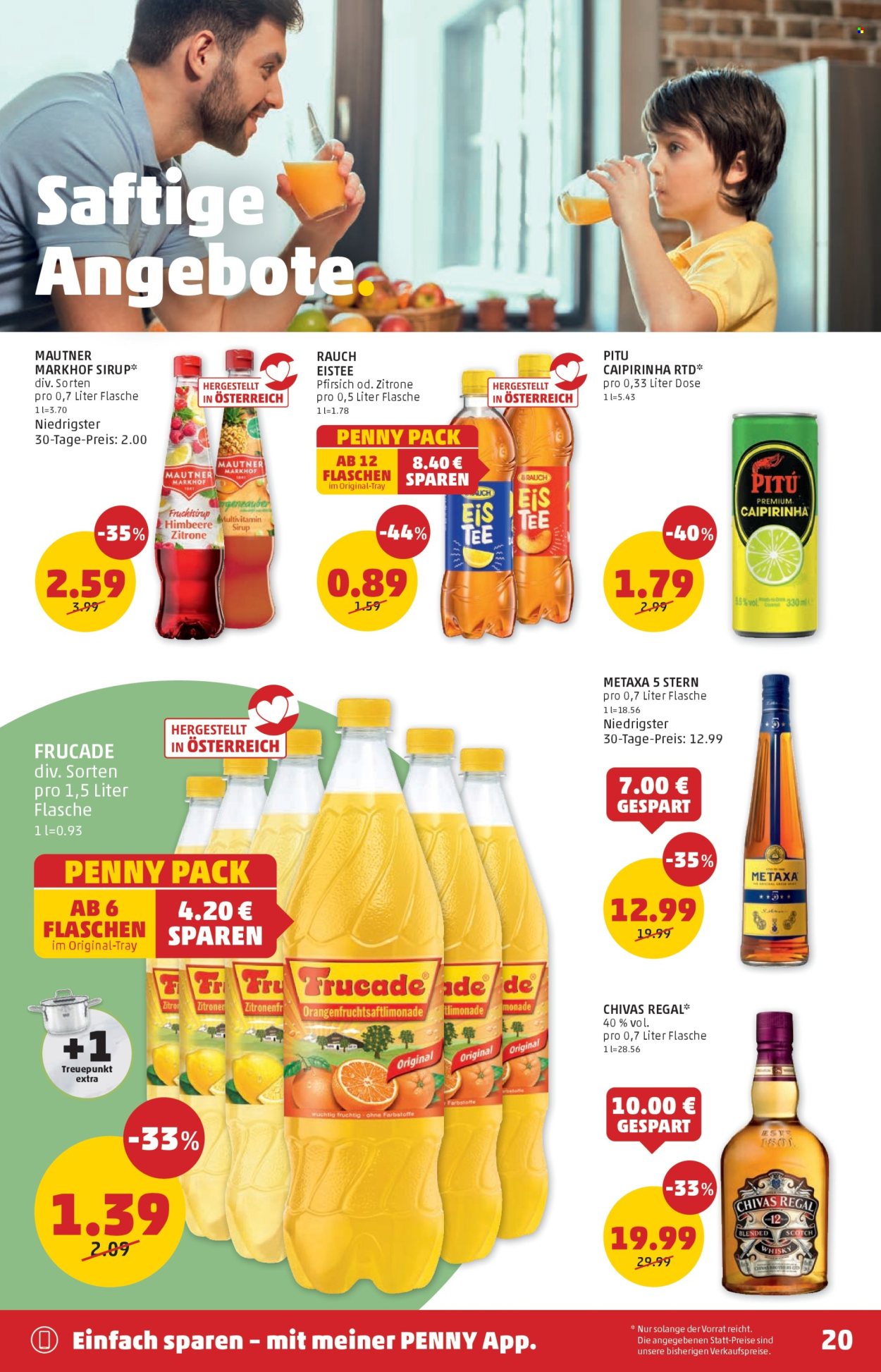 Angebote Penny - 30.10.2024 - 6.11.2024. Seite 20