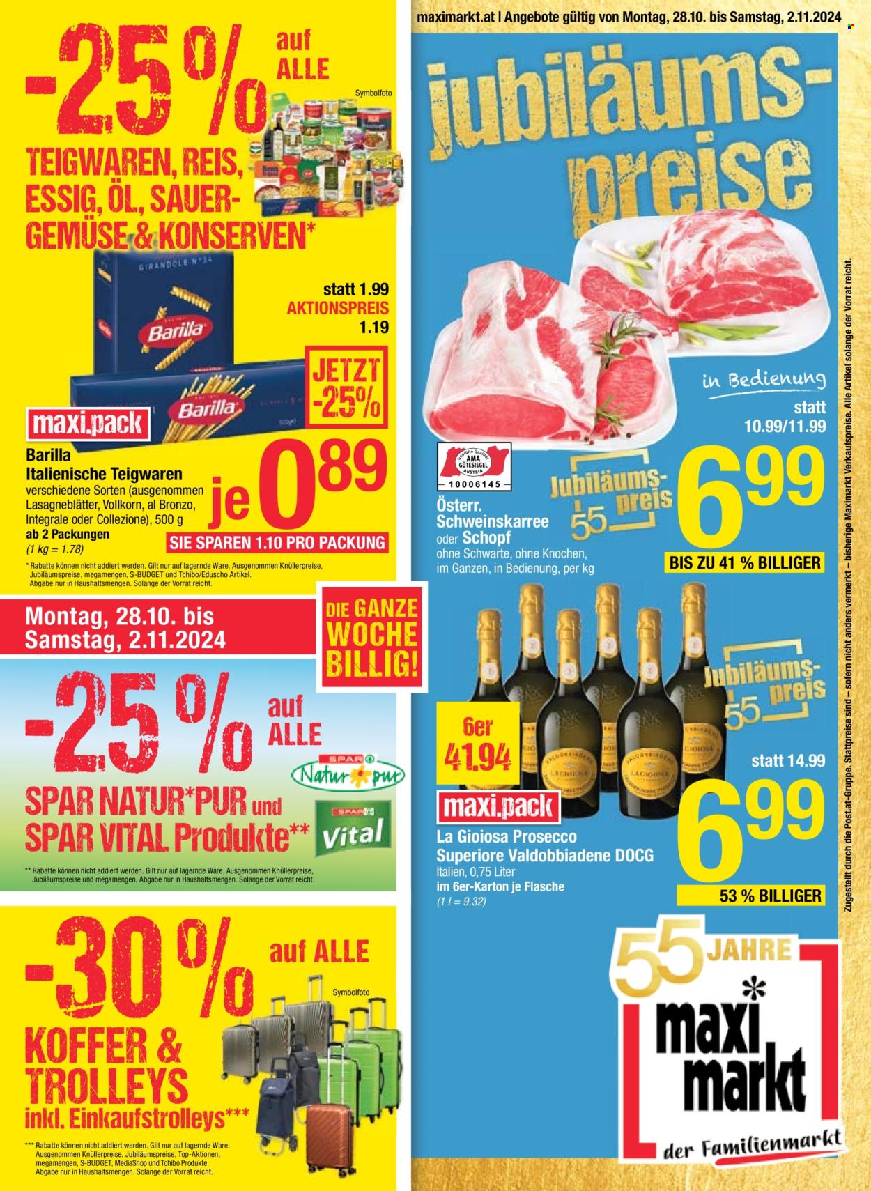 Angebote Maximarkt - 28.10.2024 - 2.11.2024. Seite 1