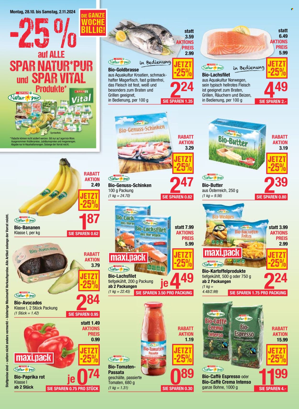 Angebote Maximarkt - 28.10.2024 - 2.11.2024. Seite 4