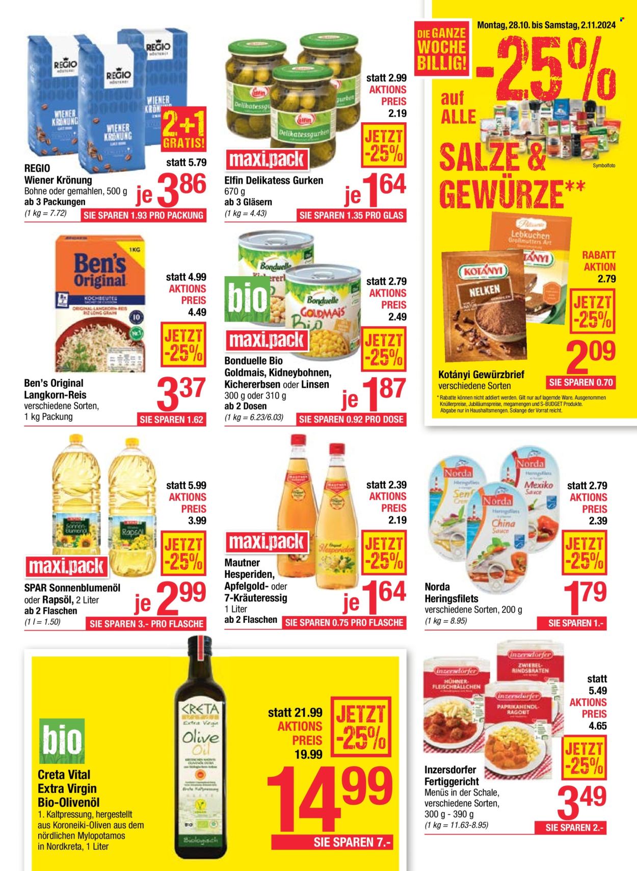 Angebote Maximarkt - 28.10.2024 - 2.11.2024. Seite 9