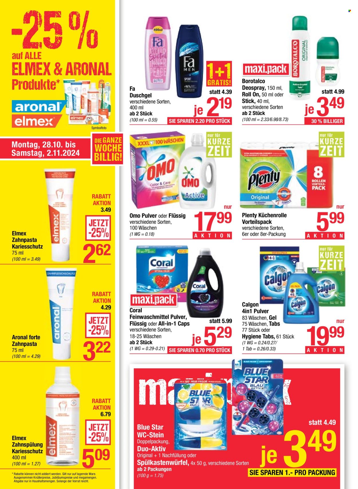Angebote Maximarkt - 28.10.2024 - 2.11.2024. Seite 12