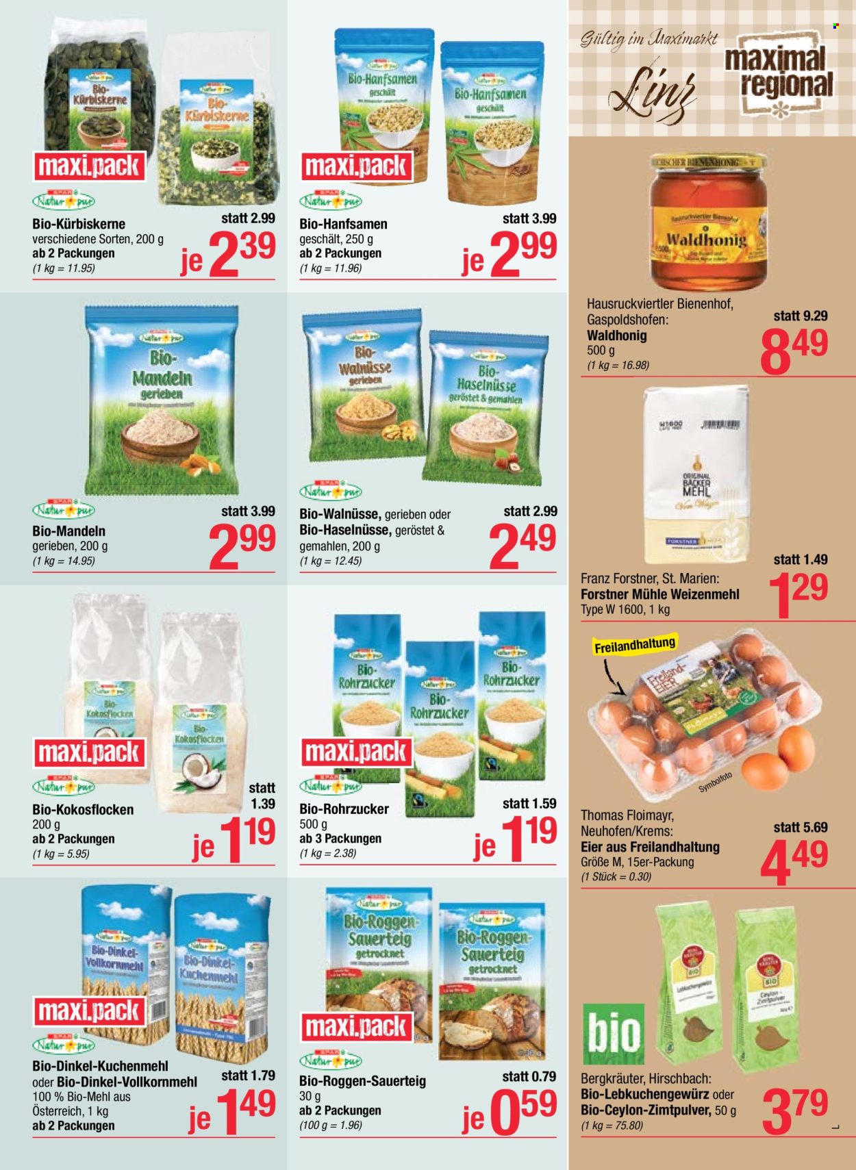 Angebote Maximarkt - 28.10.2024 - 16.11.2024. Seite 13