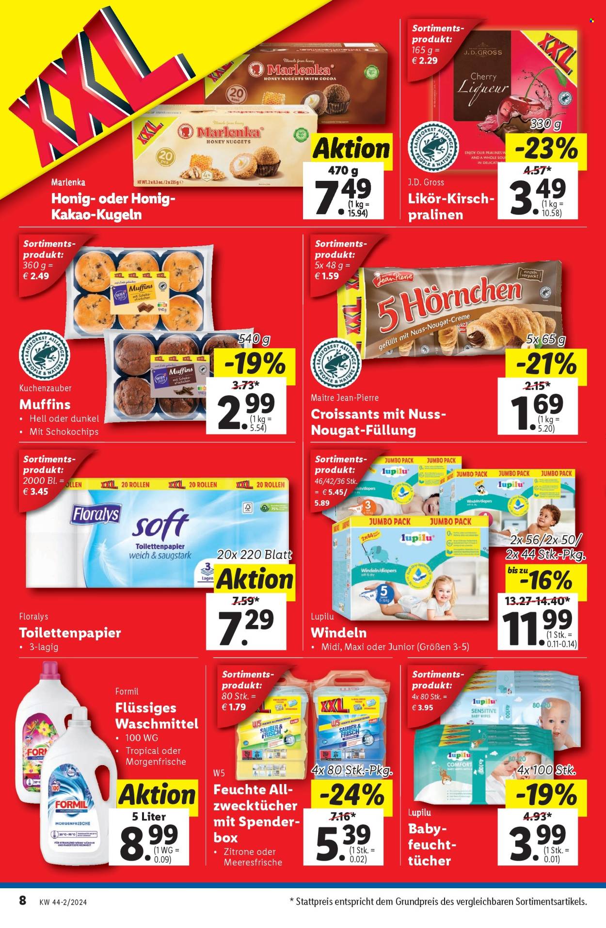 Angebote Lidl - 30.10.2024 - 6.11.2024. Seite 8