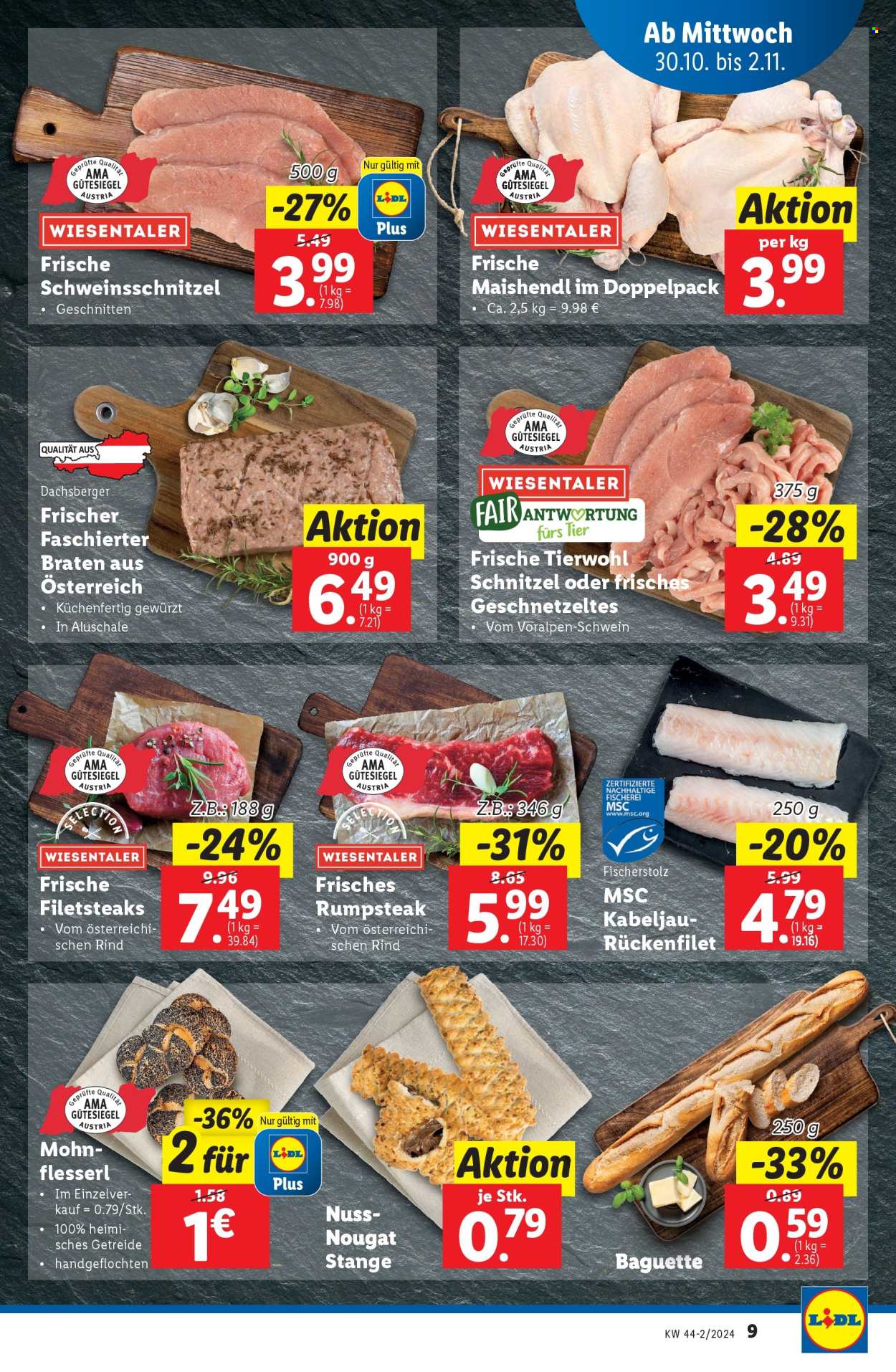 Angebote Lidl - 30.10.2024 - 6.11.2024. Seite 9